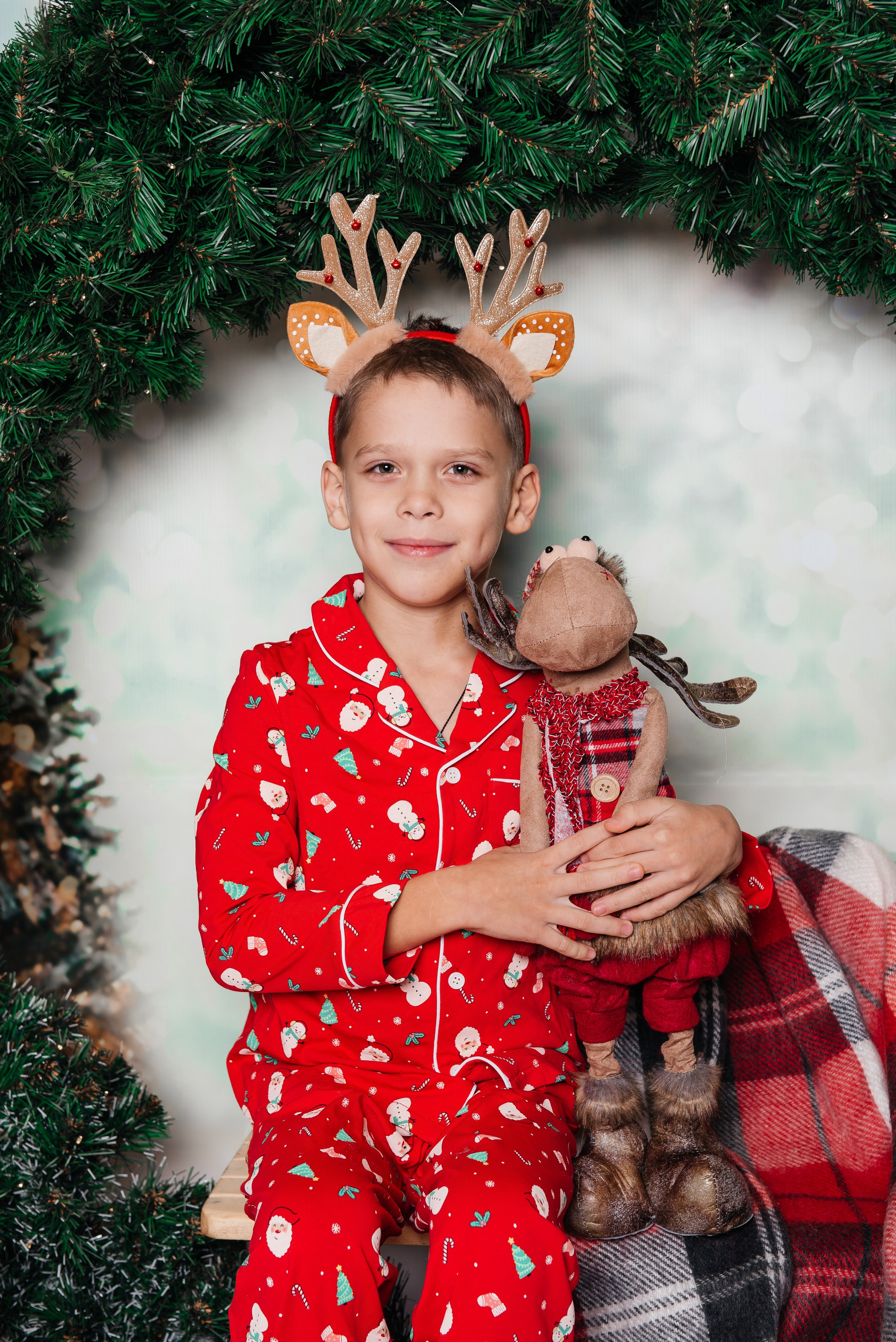 Новый год. Фотограф в Республике Мордовия София Сержантова