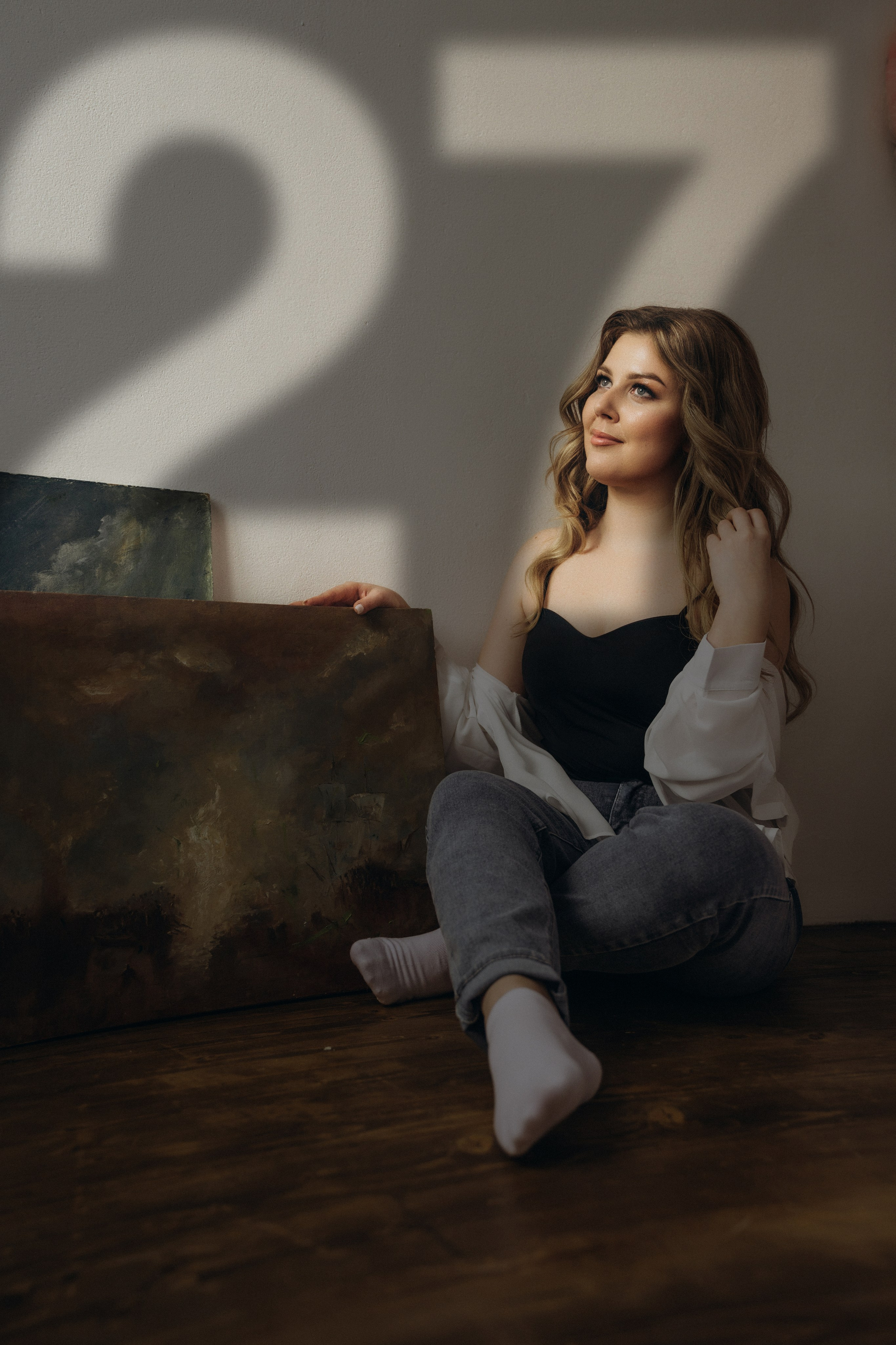 Дарья. Фотосессия в студии. Семейный фотограф в Белгороде Амелина Алина