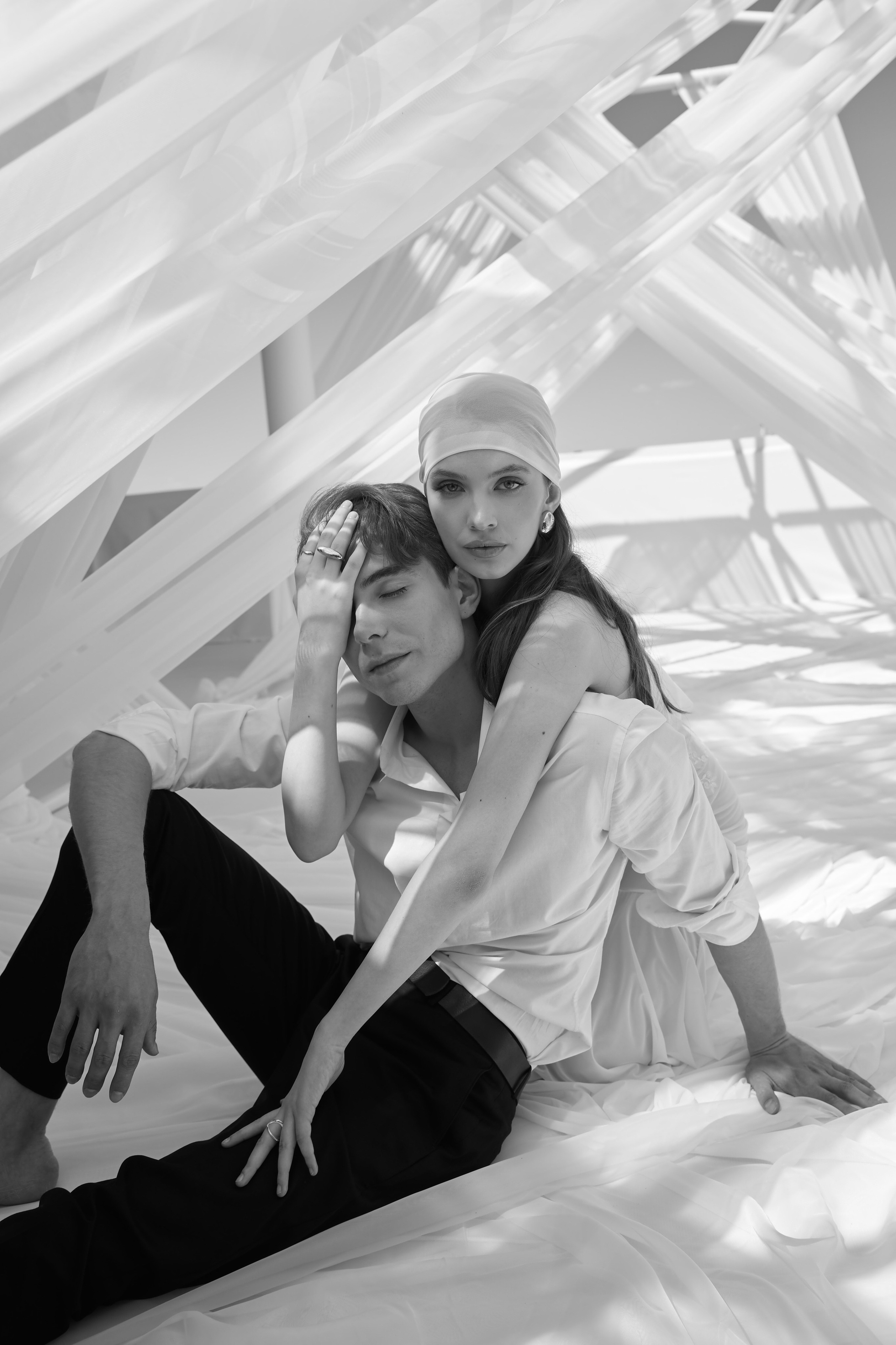 Полина и Егор