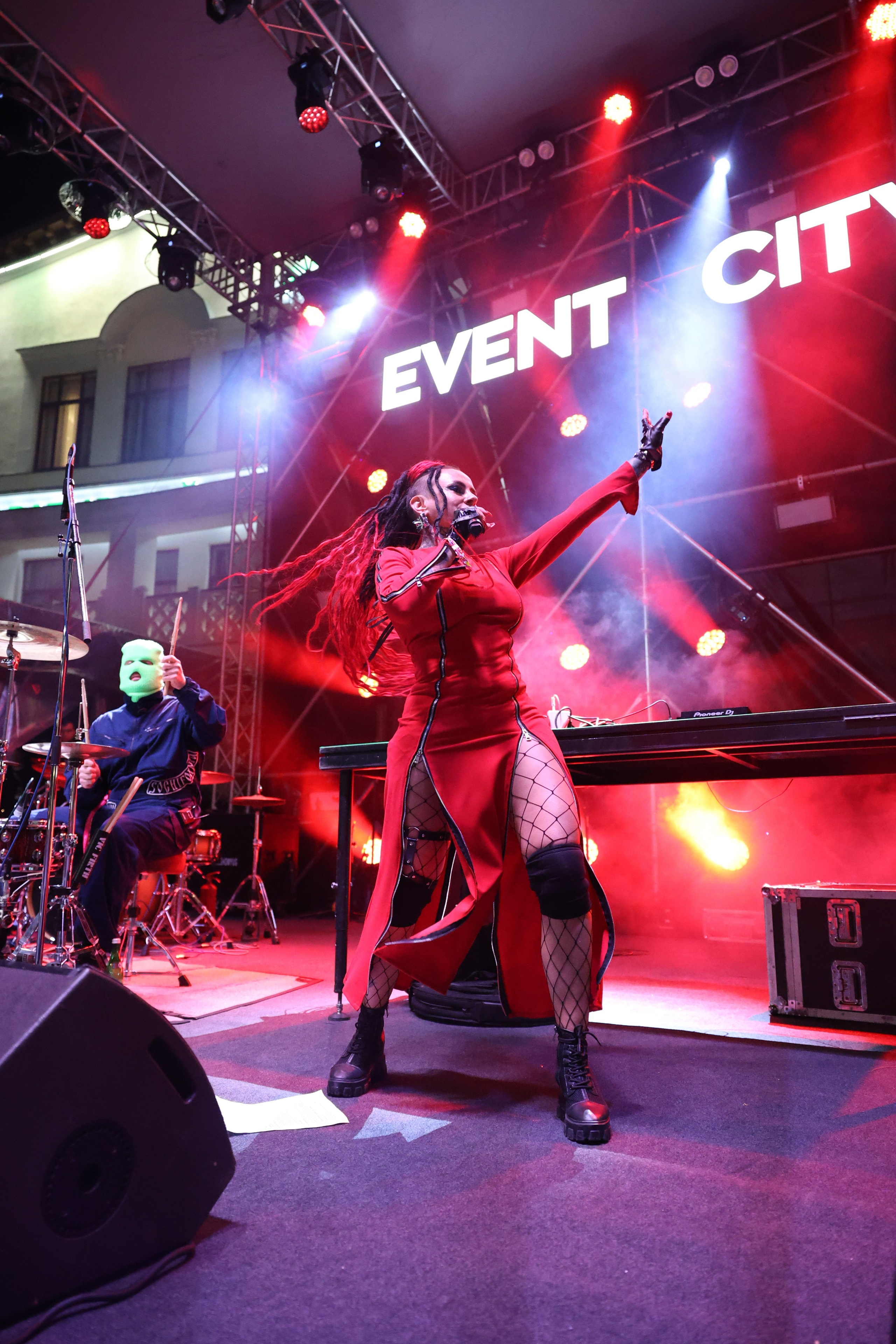 DJ's. Арина Тамочкина. Фотограф Краснодарю