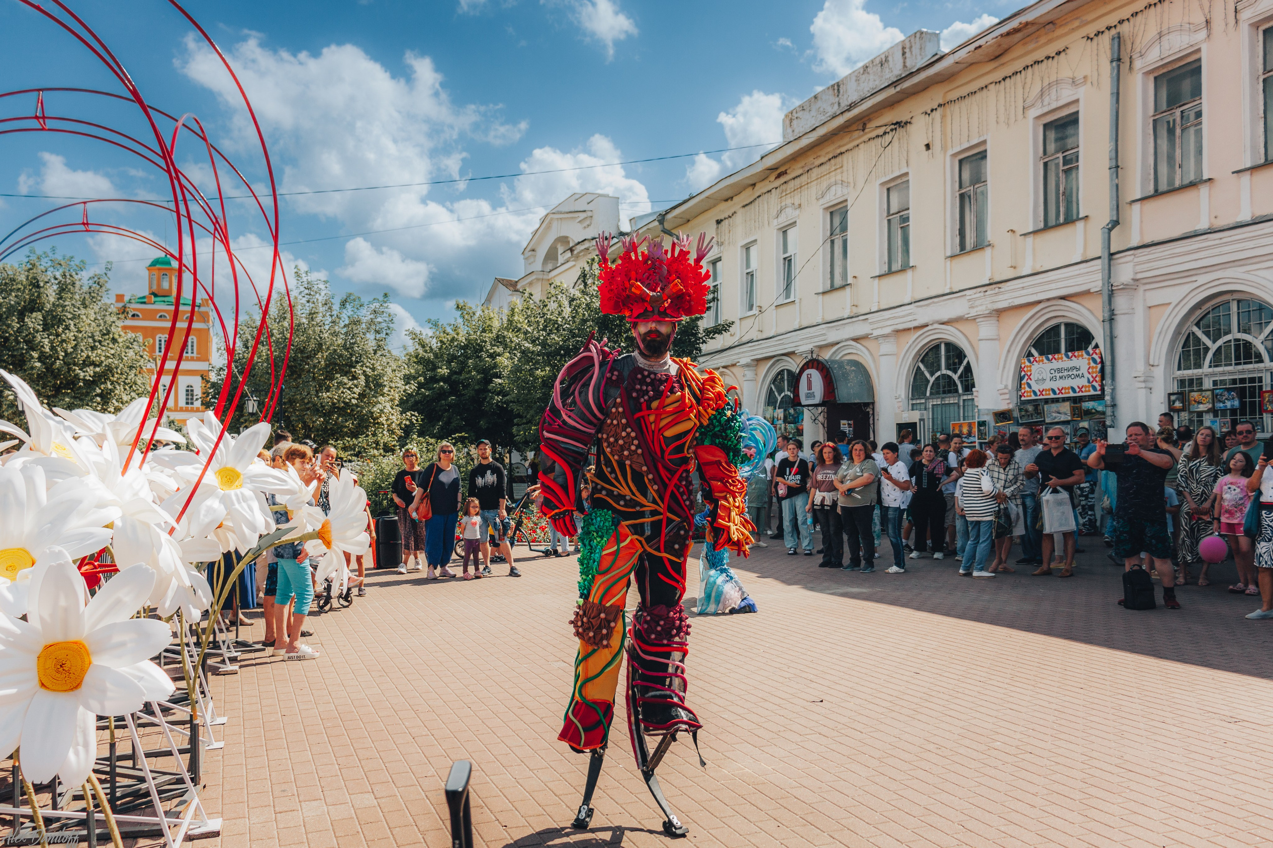 День семьи, любви и верности 2024. Муром-Инфо. Новости культуры, образования, спорта в городе Муром