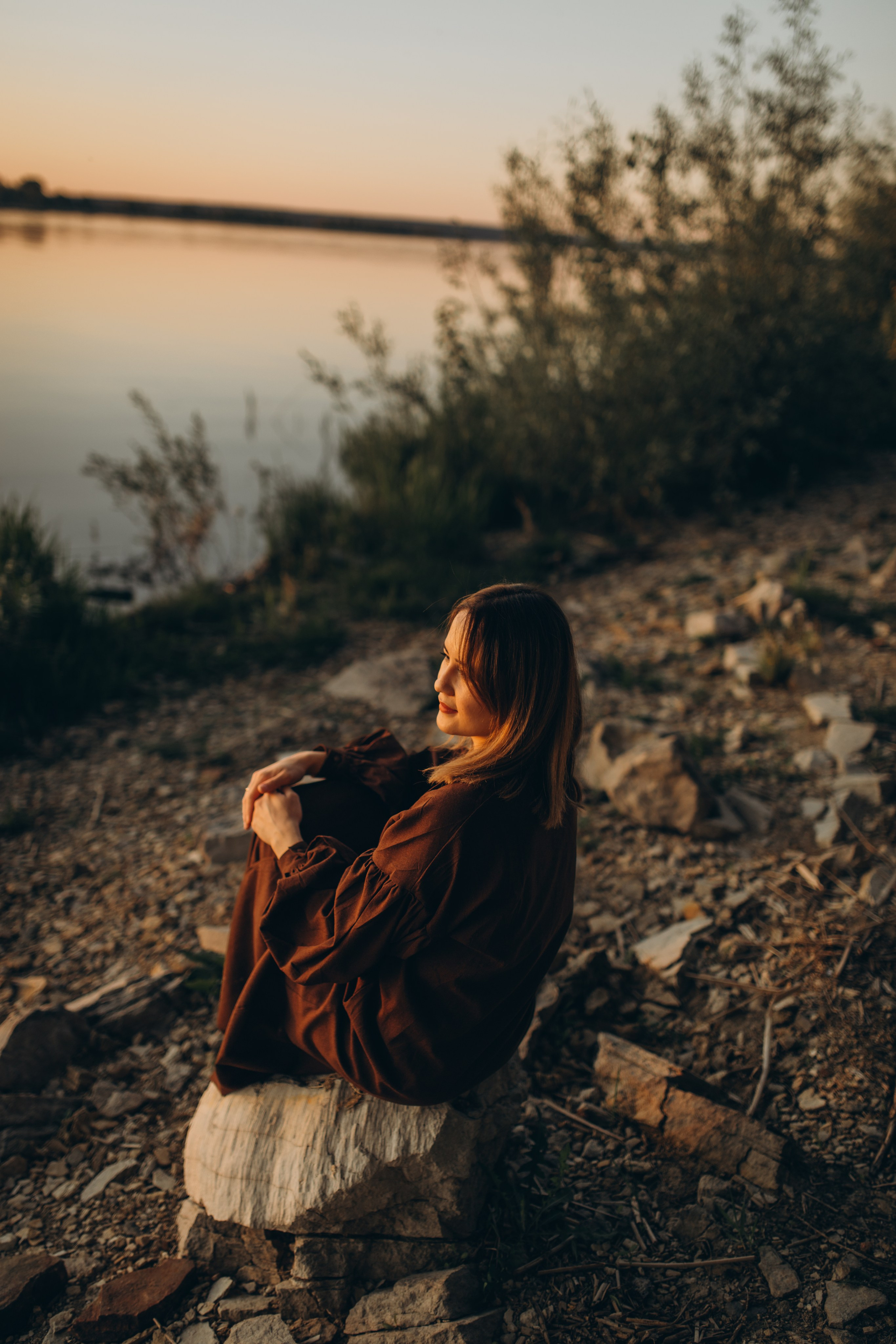 Одним теплым весенним вечером…. Фотограф Юлия Хакимова / Казань/ Чистополь