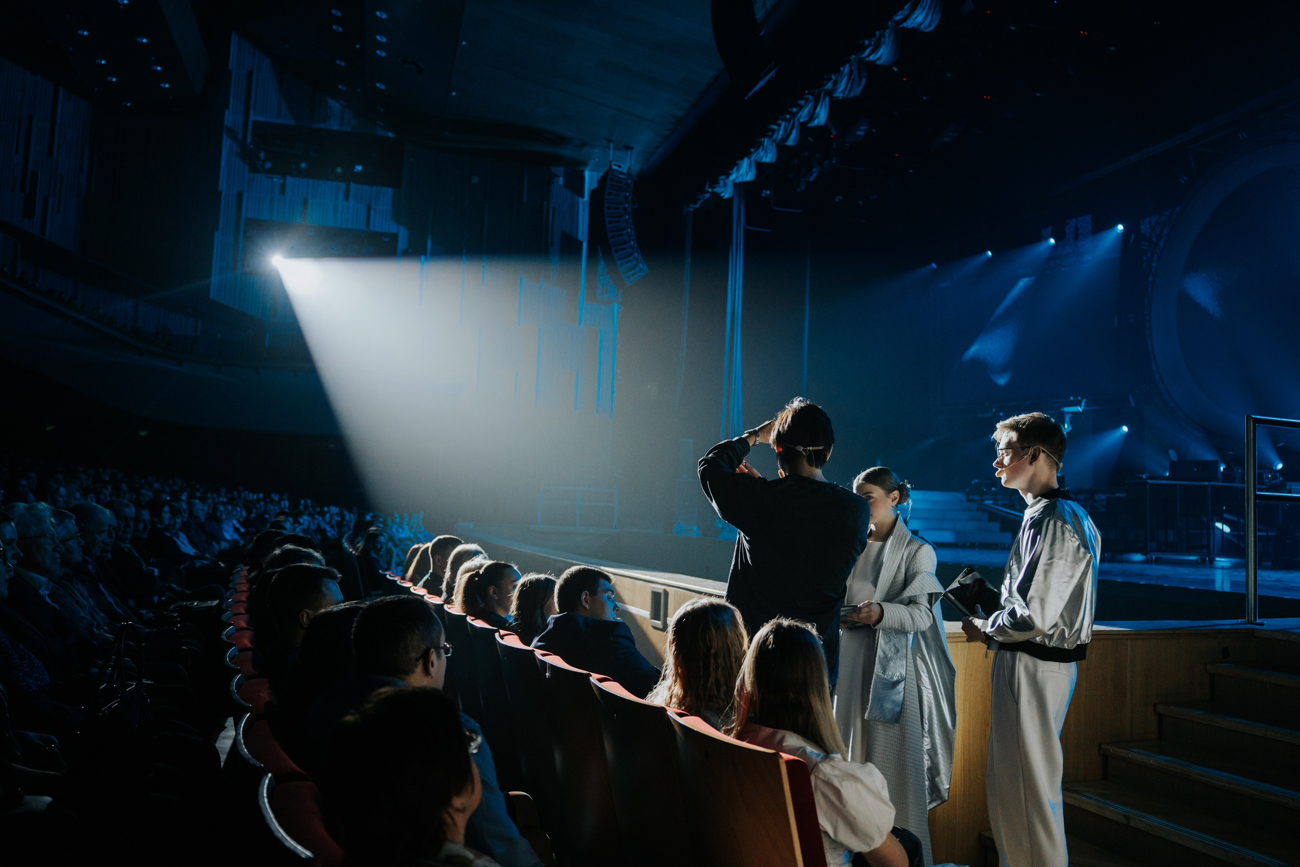 Концерт в честь 100 лет М. Ф. Решетнёва. Репортажный фотограф Красноярск