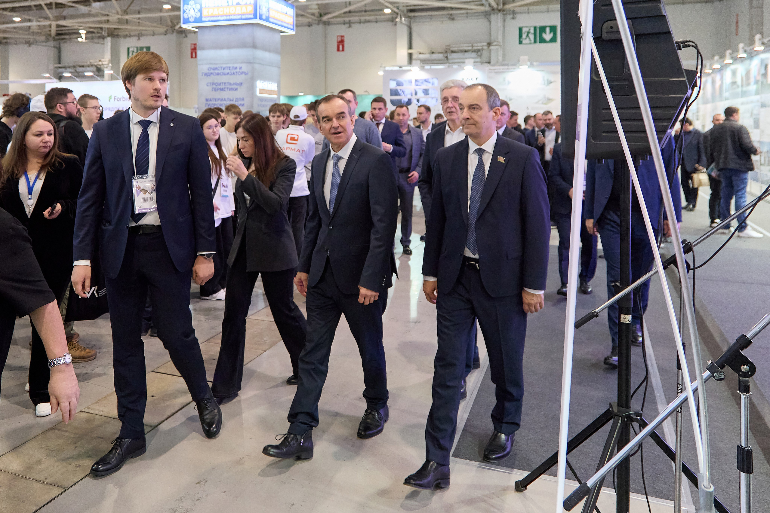 ЮгБилд 2026. Фотограф Руслан Потапов в Краснодаре