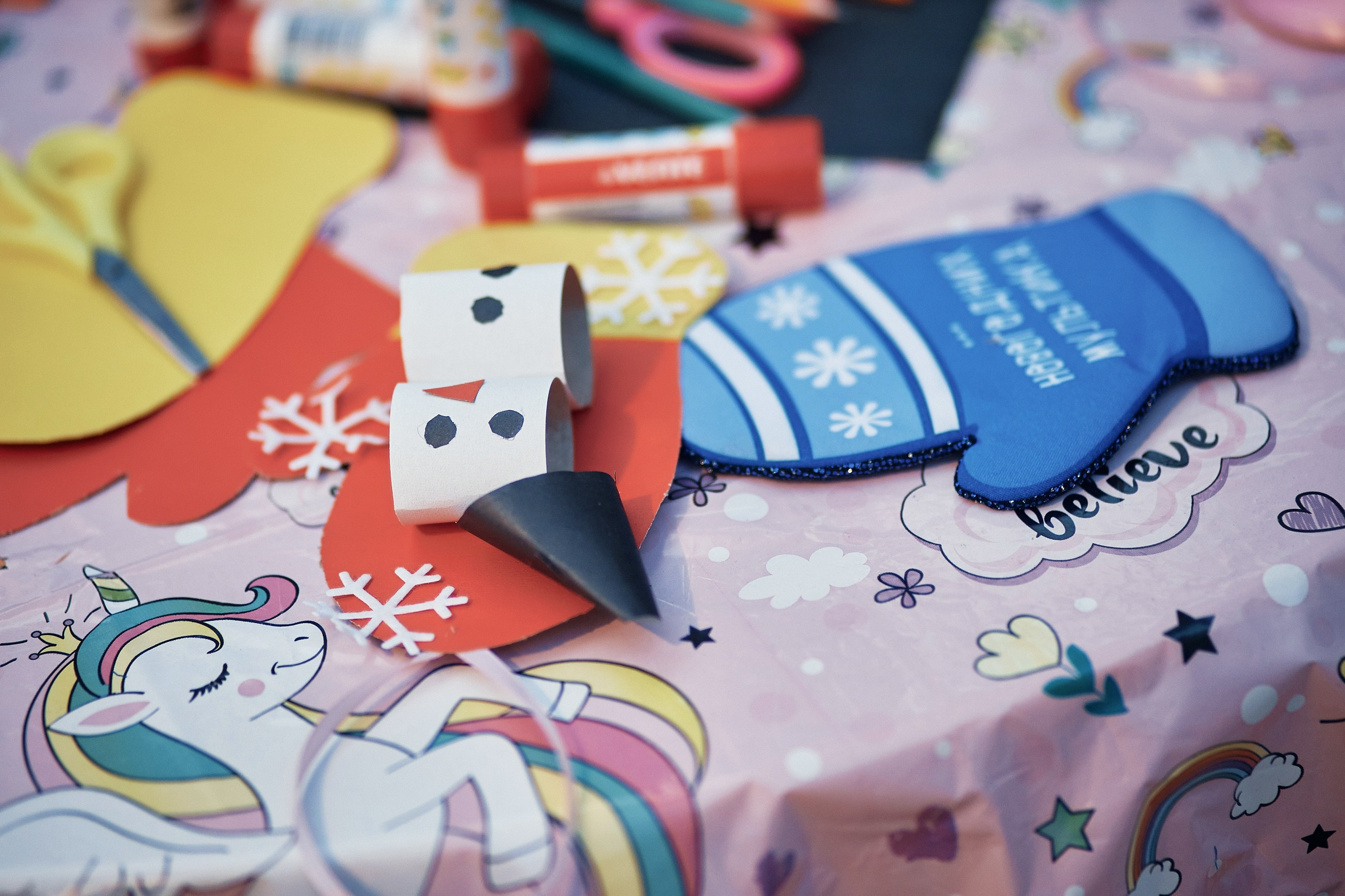 Детский новогодний праздник в ТЦ Июнь. Семейный и репортажной фотограф в Красноярске и Москве Виктор Бабинцев