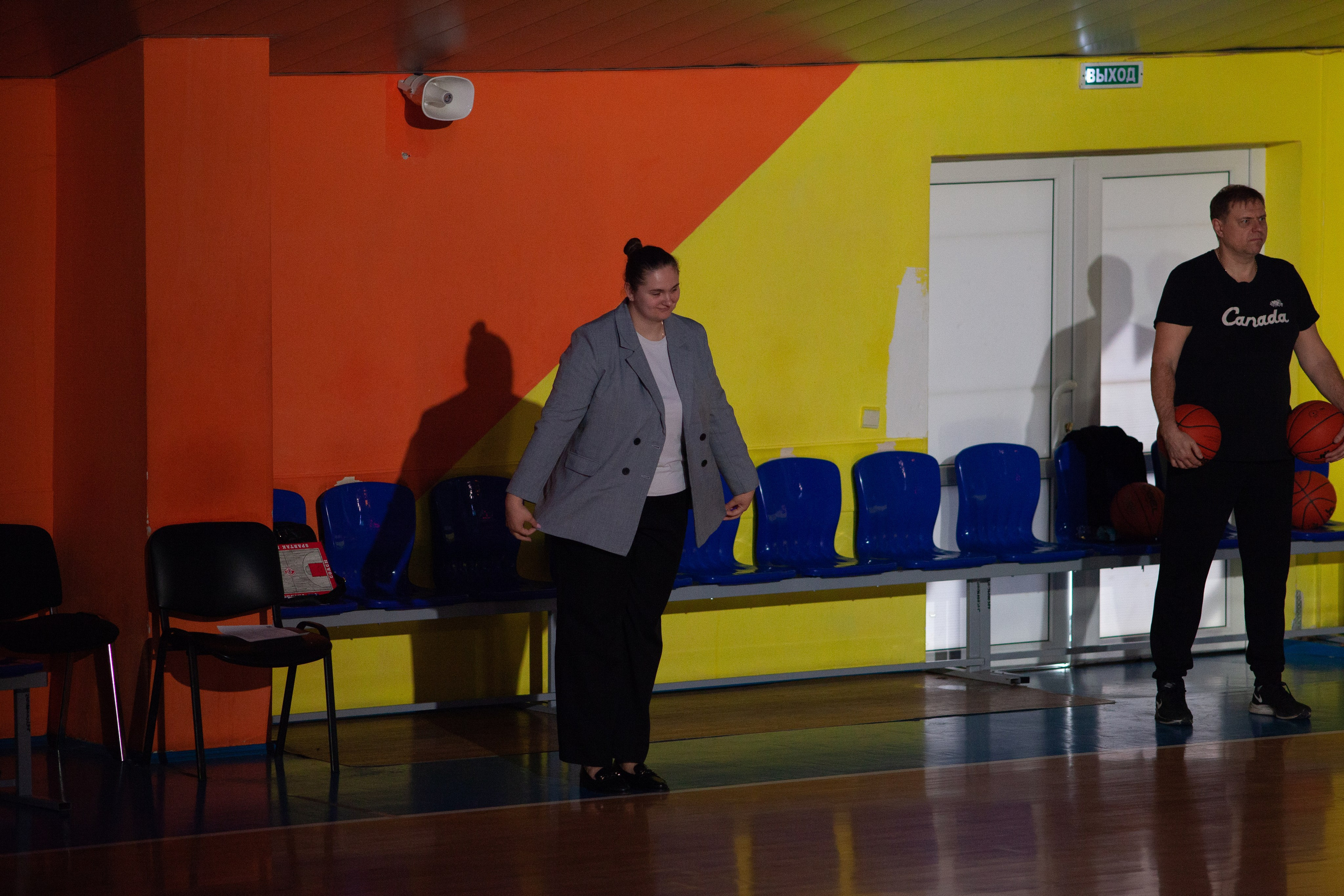 Спартак — ЧГУ-Атланта. Фотография