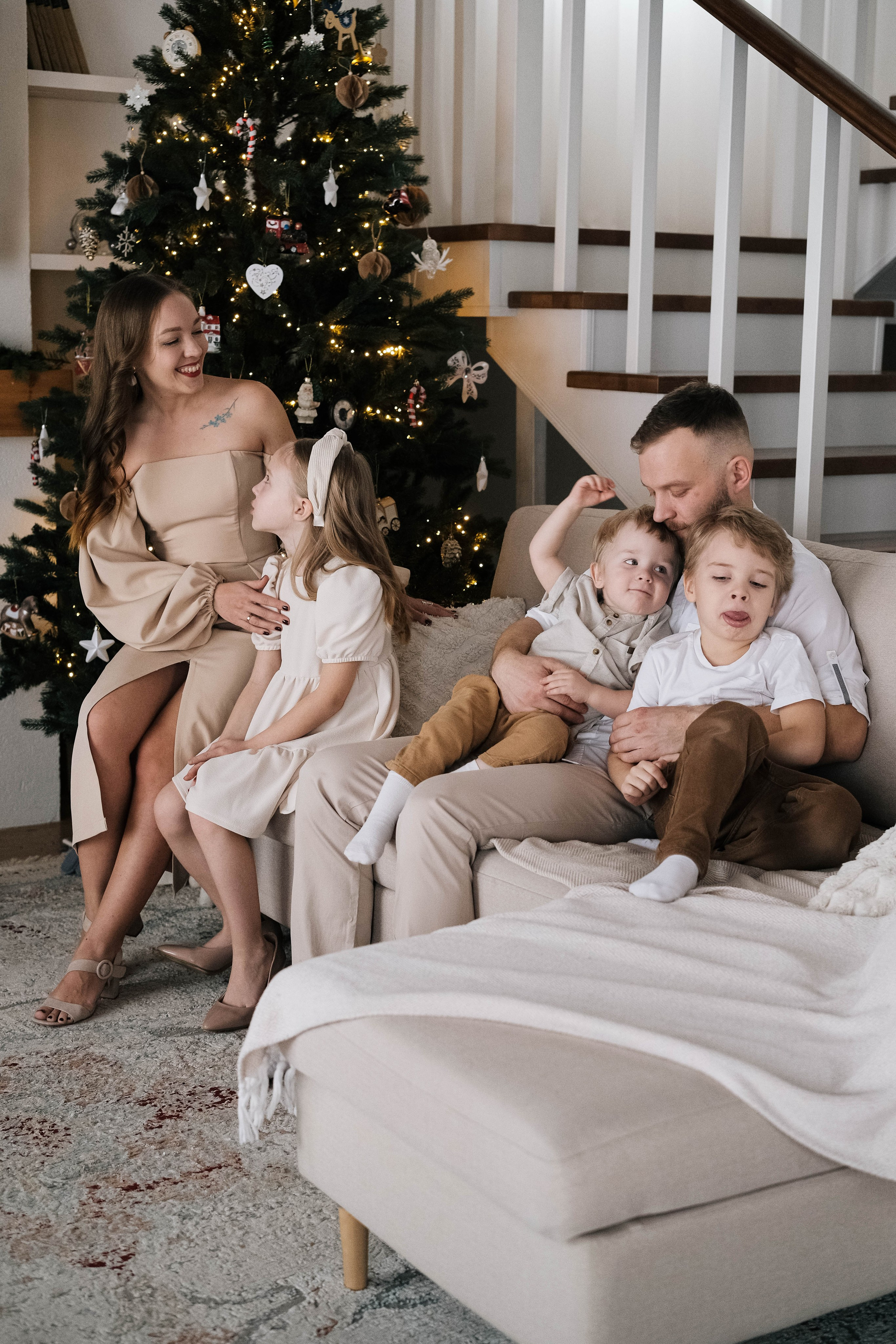  Фотограф с 11-летним опытом для новогодних воспоминаний. Анна Жагорина