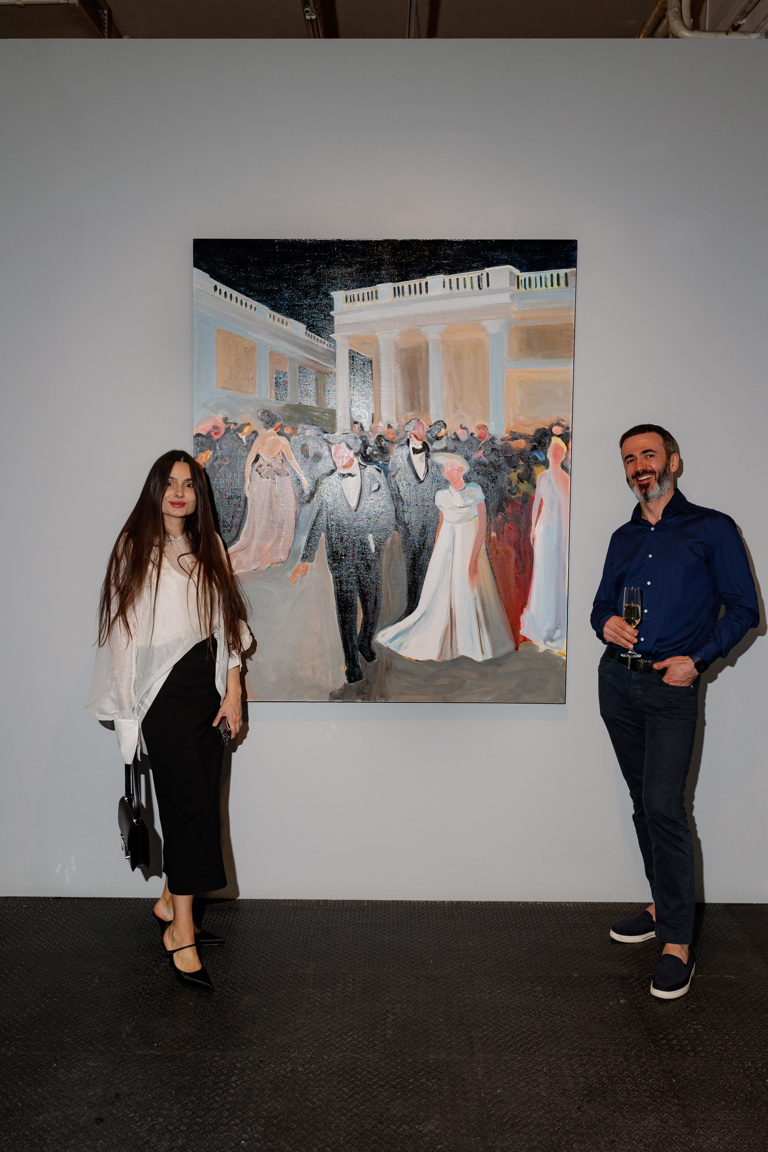 Фотограф на открытие выставки. Свадебный фотограф в Москве Мария Крош