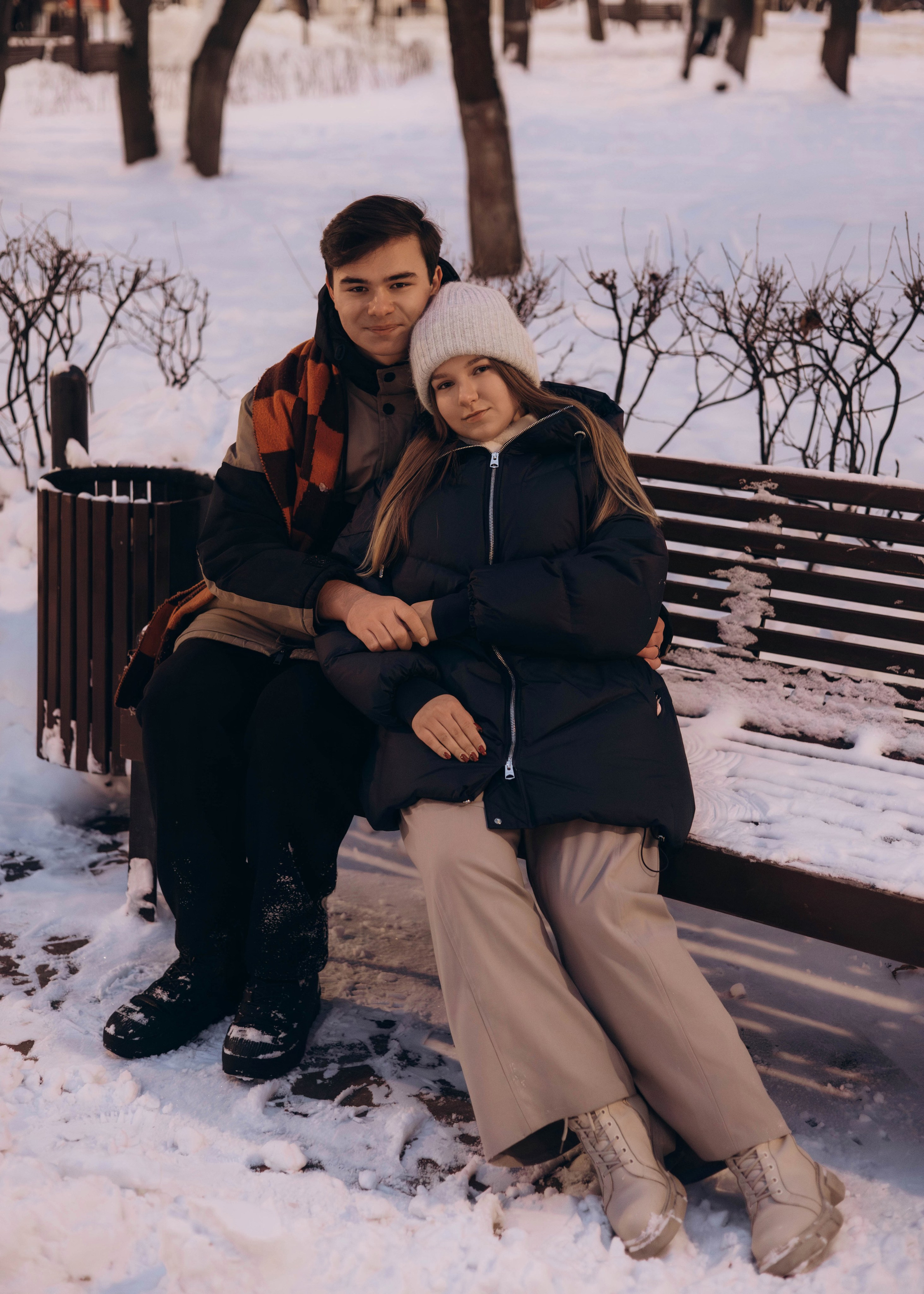 Love story. Фотосессия новорожденных в Москве и Московской области