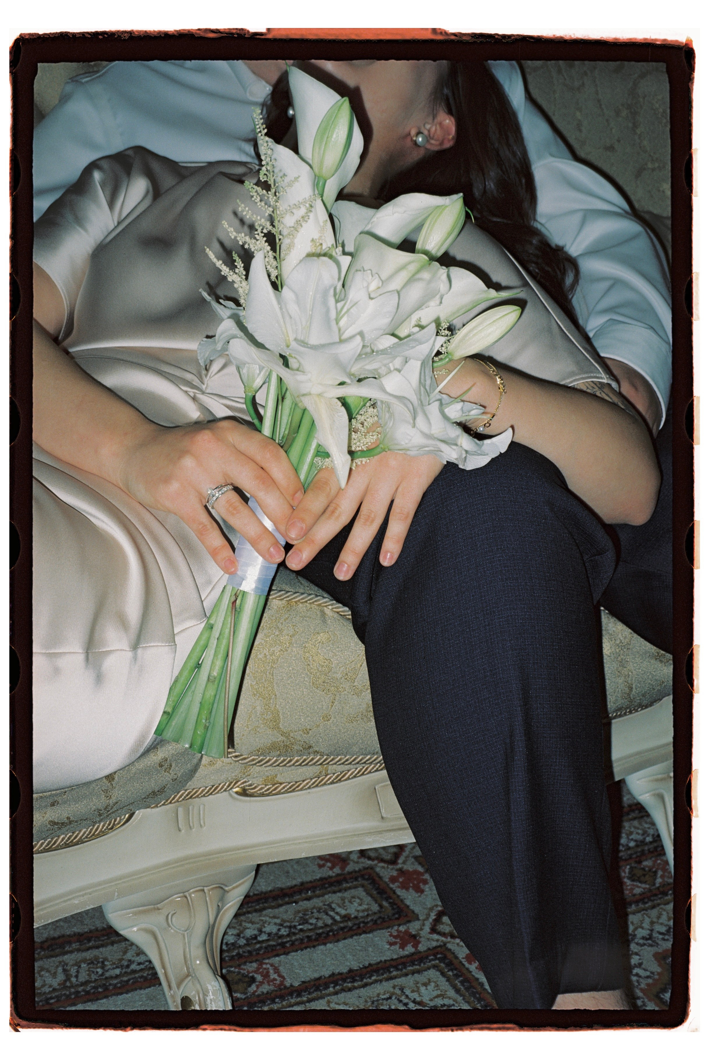 На плёнку (Андрей и Дарья). Фотограф в Москве — Евгения Прокопенко