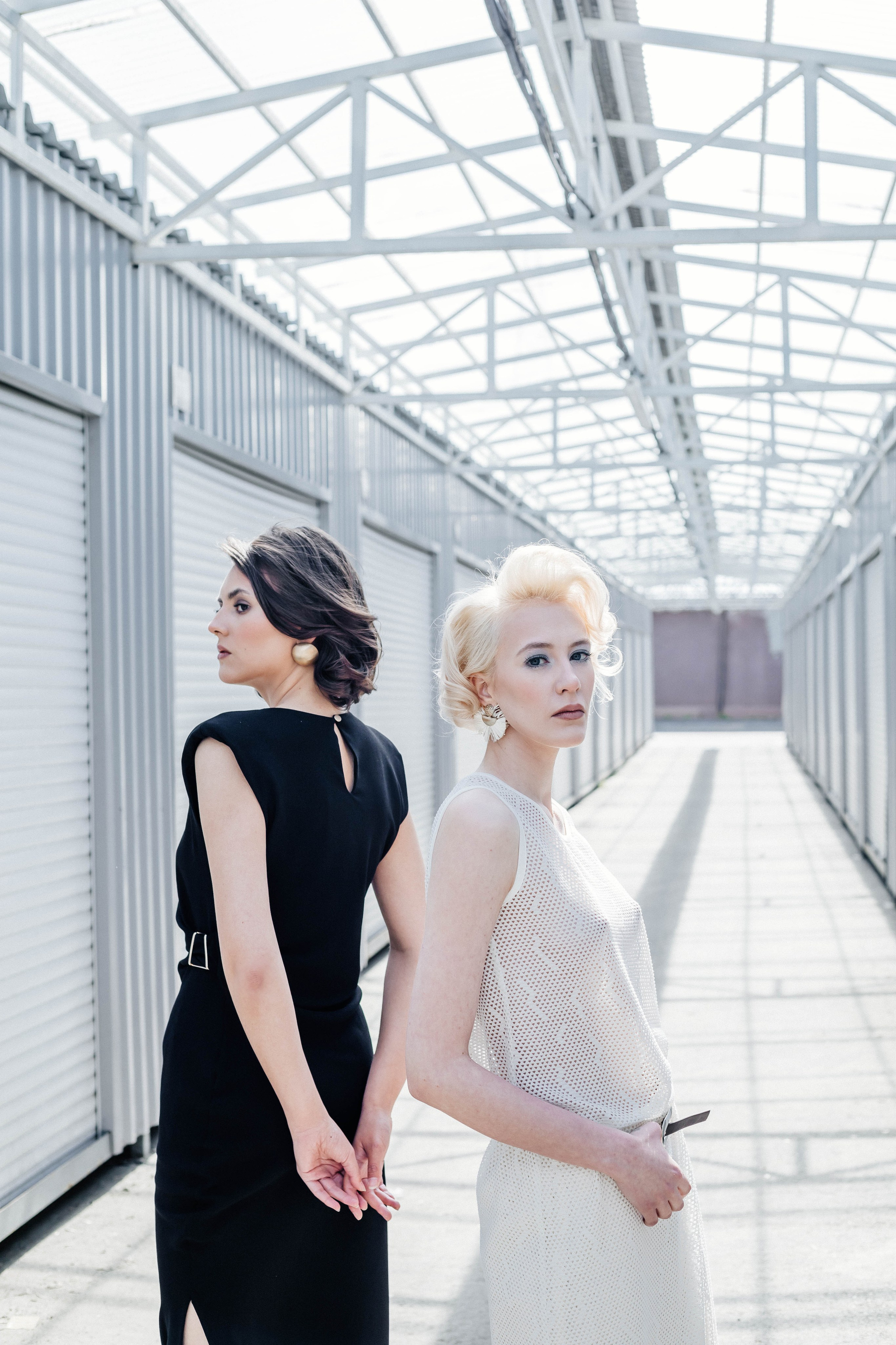 Наталья и Ася. Рыжова Тамара