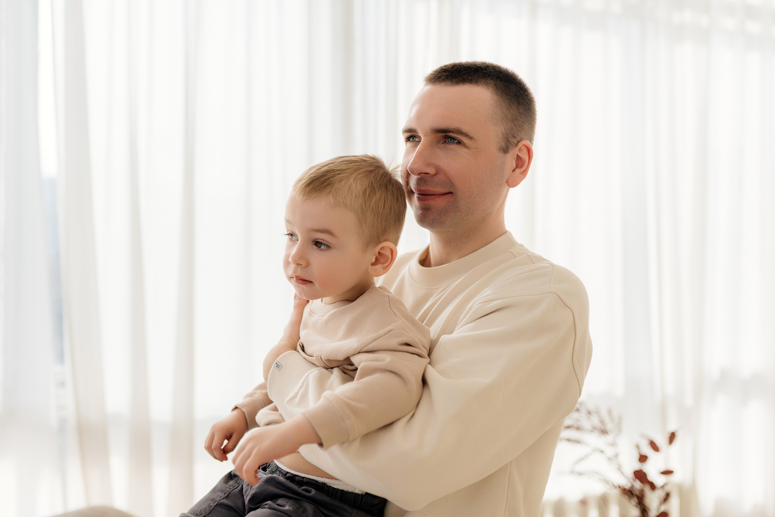 Ольга, Дмитрий и Ваня. Свадебный фотограф в Москве Анна Полушина