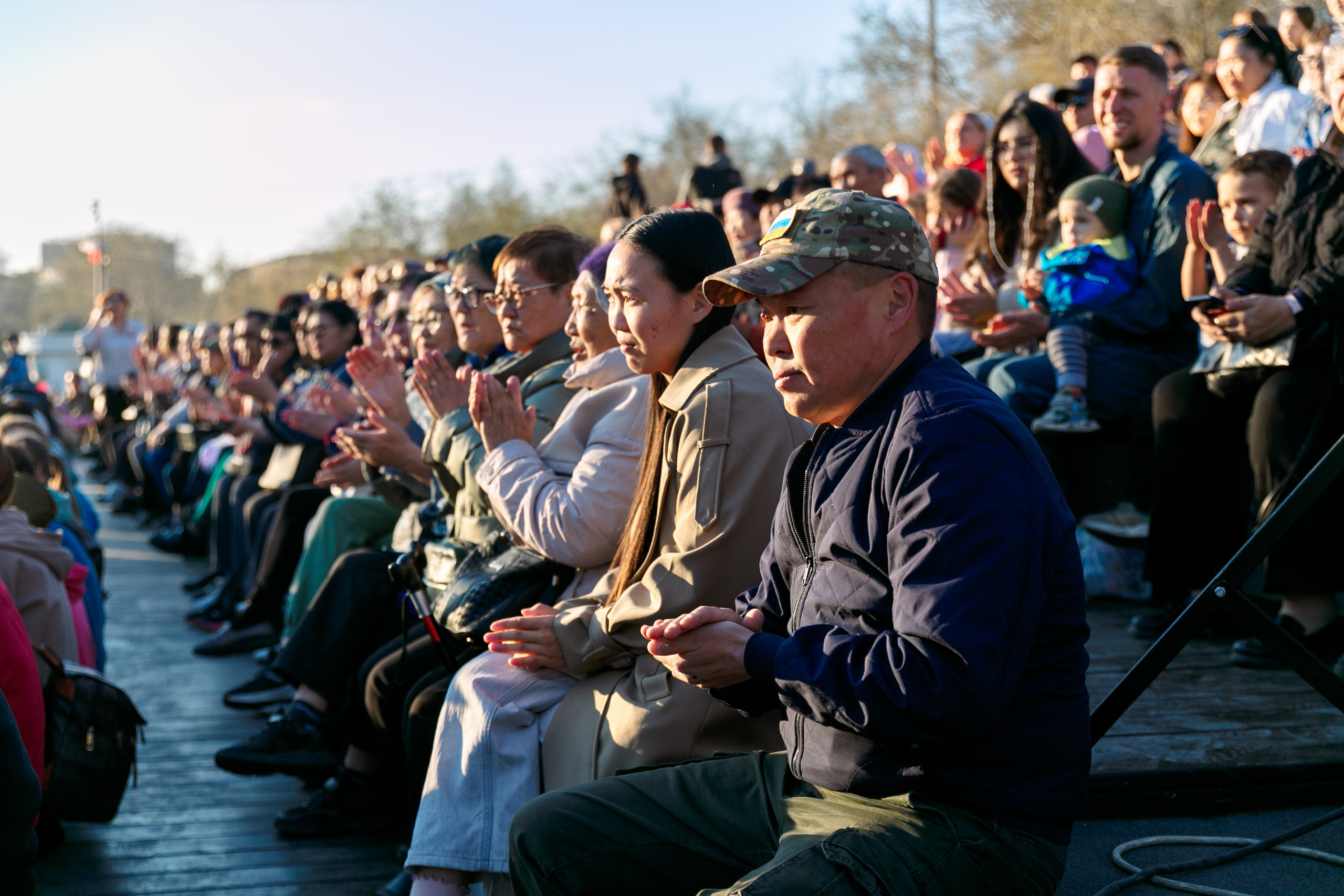 Концерт приуроченный к празднованию 80 лет победл. Свадебный и семейный фотограф в Улан-Удэ