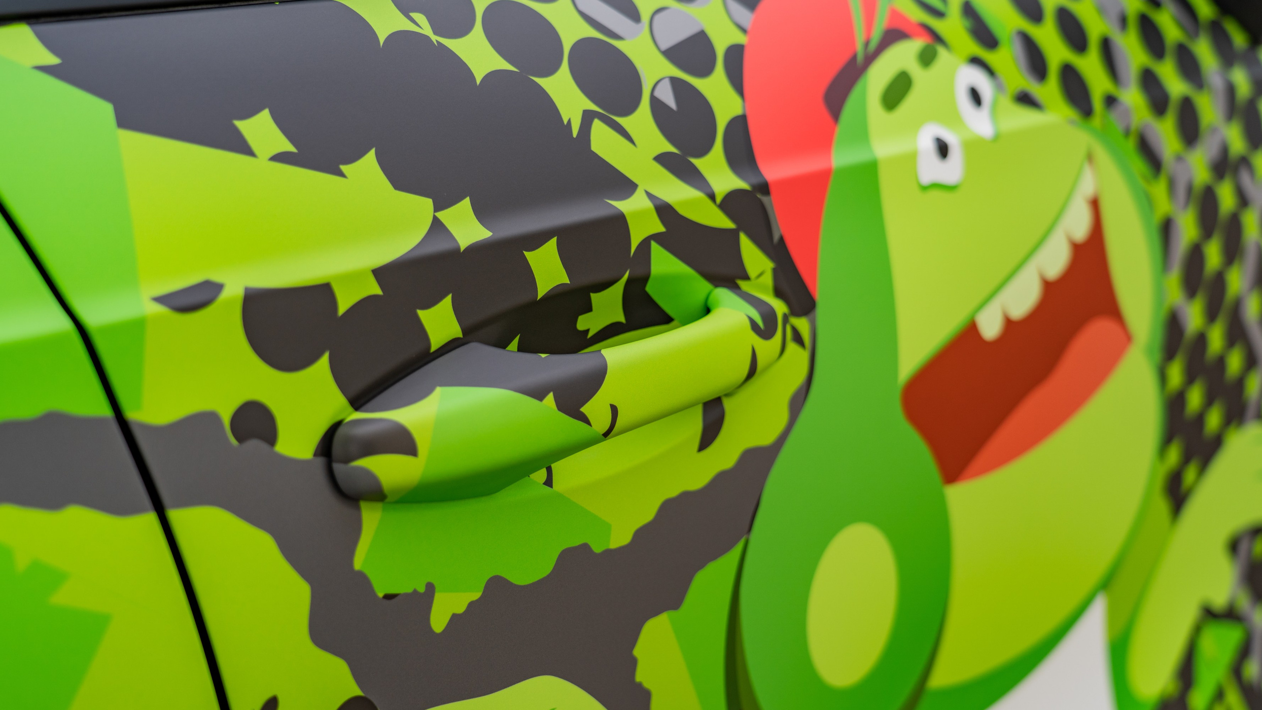 Винилография на Haval Jolion. Студия дизайна и оклейки авто Barmaley Design