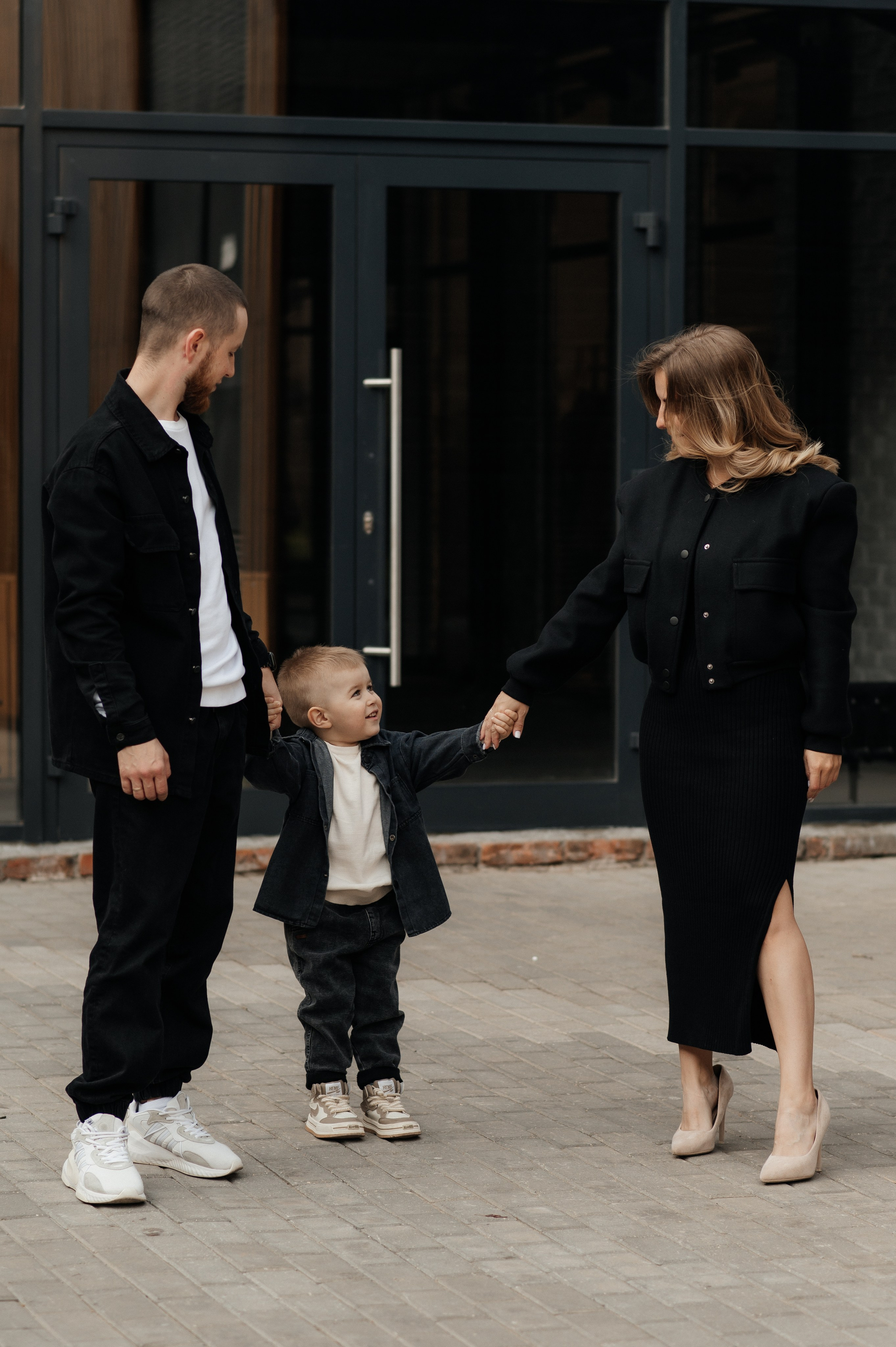 Кристина, Дима и Арсений. Фотограф Виктория Грибова г. Вологда