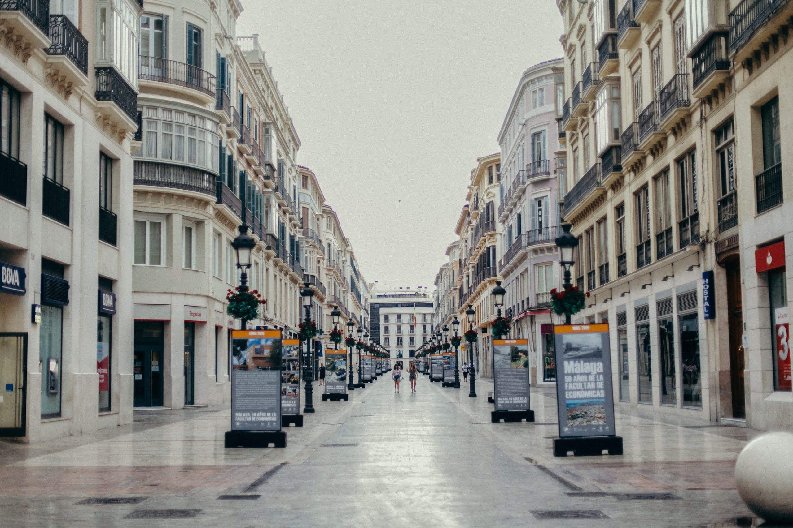 Малага. Аня Степанова