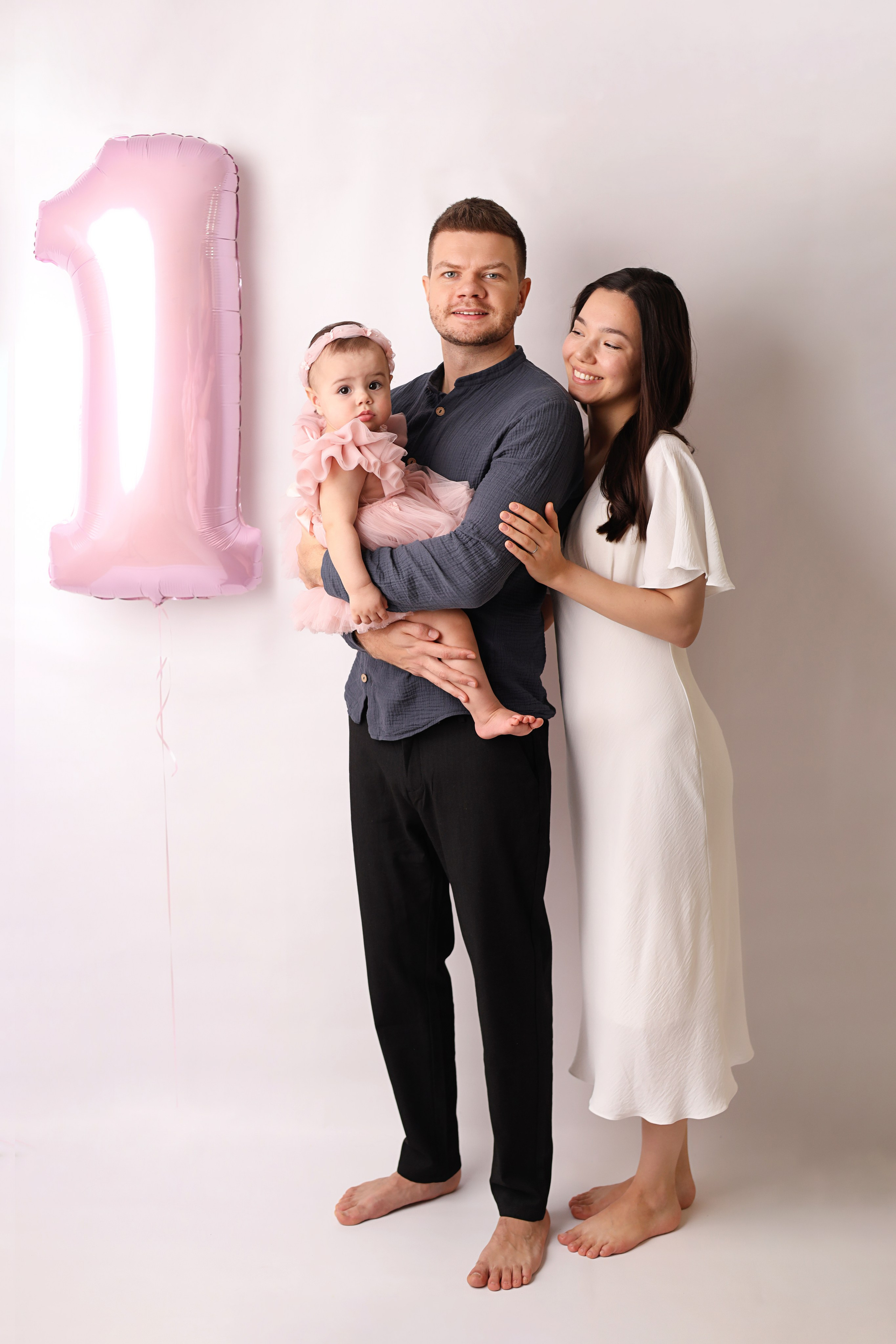 1 годик Злате, фотосъемка на День Рождения. Фотограф новорожденных Москва. Ньюборн фотограф Москва