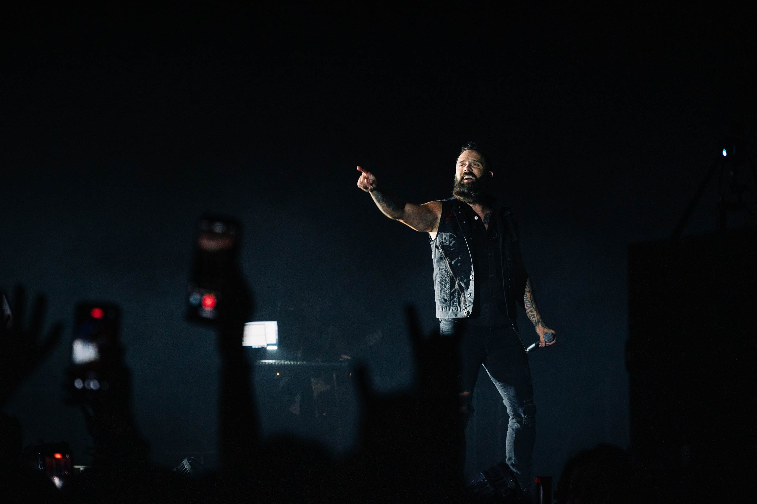 Skillet Almaty 2024. Фотограф в Алматы Кизилов Кирилл