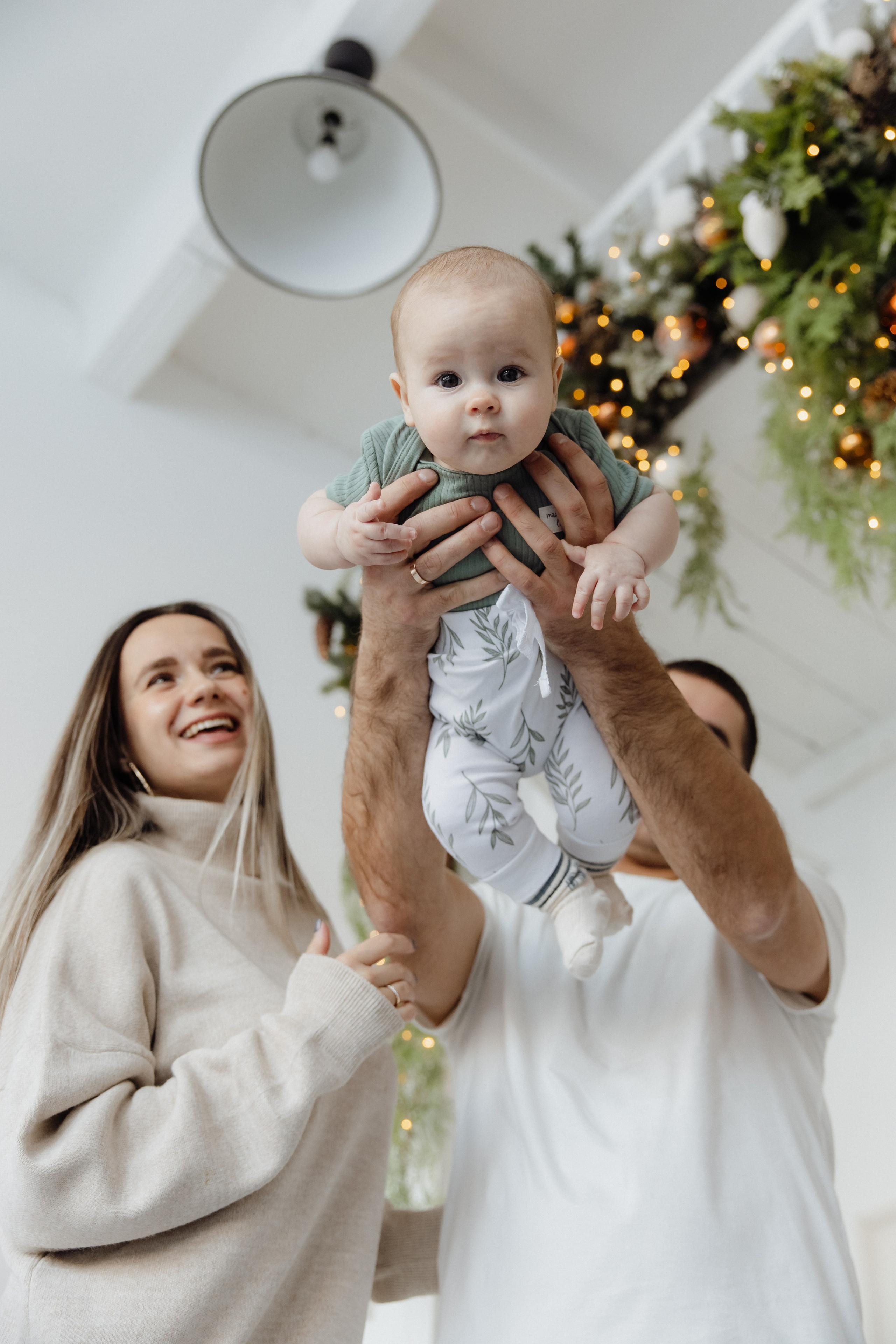 Сергей, Александра и Макар. Семейный и свадебный фотограф в Челябинске Мария Леонтьева