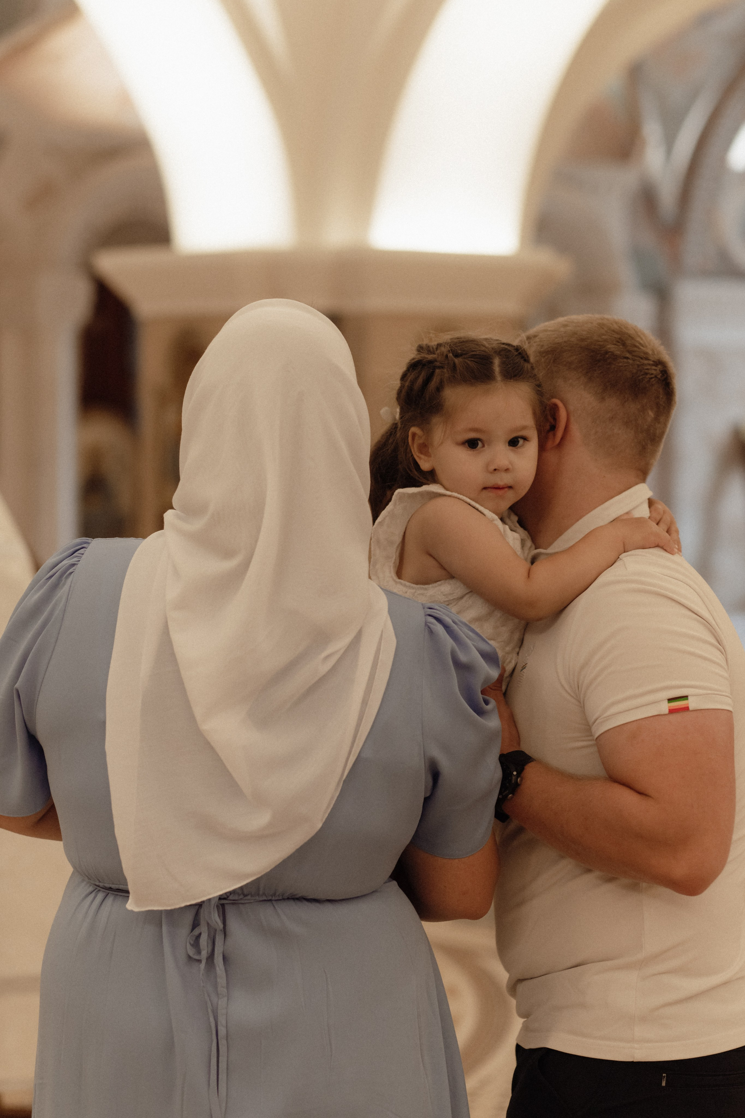 Крещение Киры. Семейный и свадебный фотограф в Челябинске Мария Леонтьева