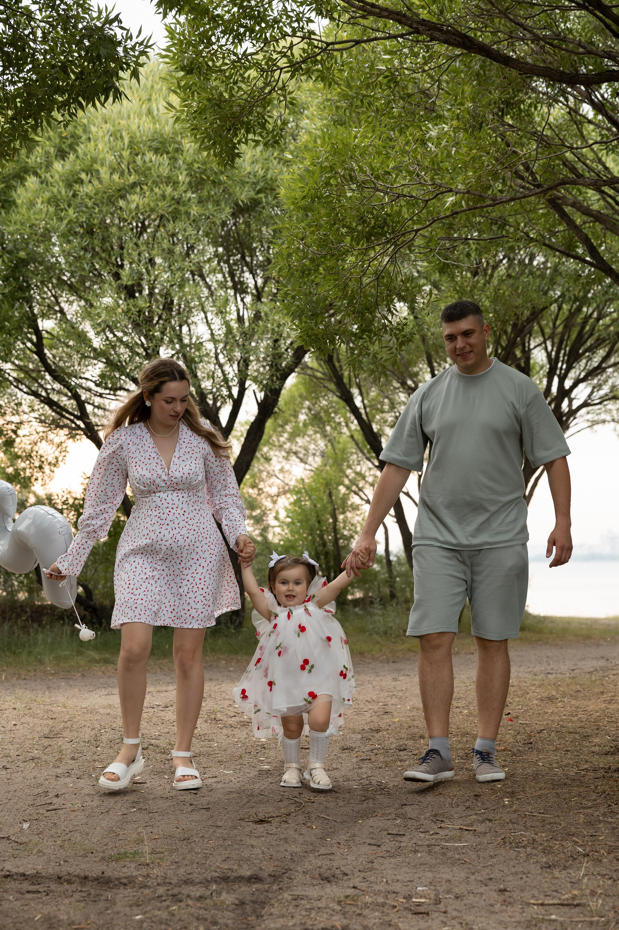 Денис, Наталья и София. Семейный и свадебный фотограф в Челябинске Мария Леонтьева