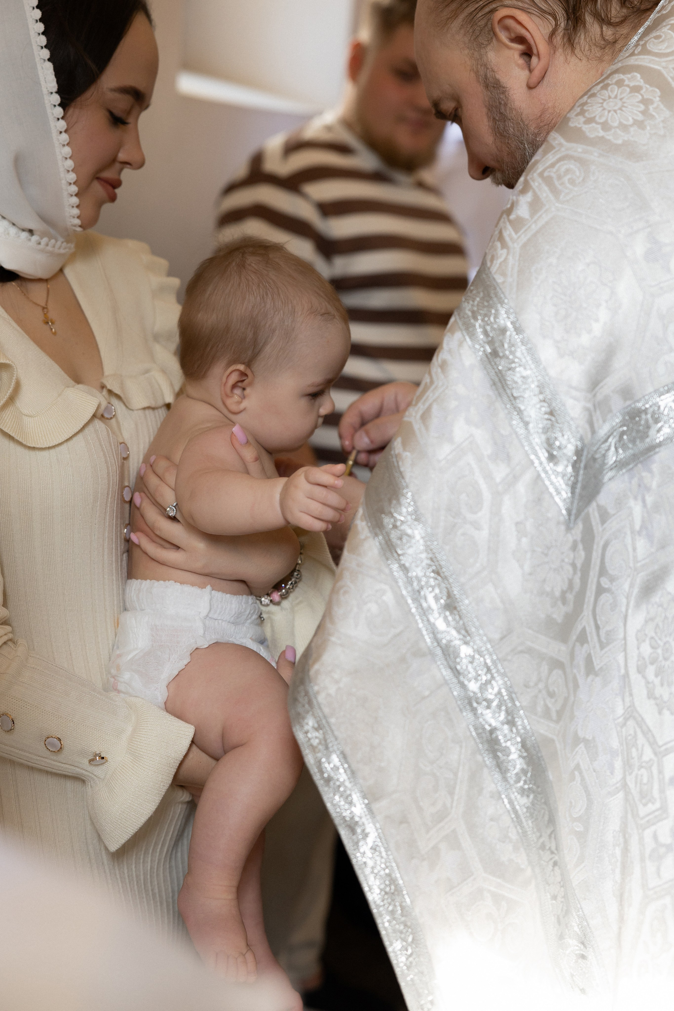 Крещение Марьяны. Семейный и свадебный фотограф в Челябинске Мария Леонтьева