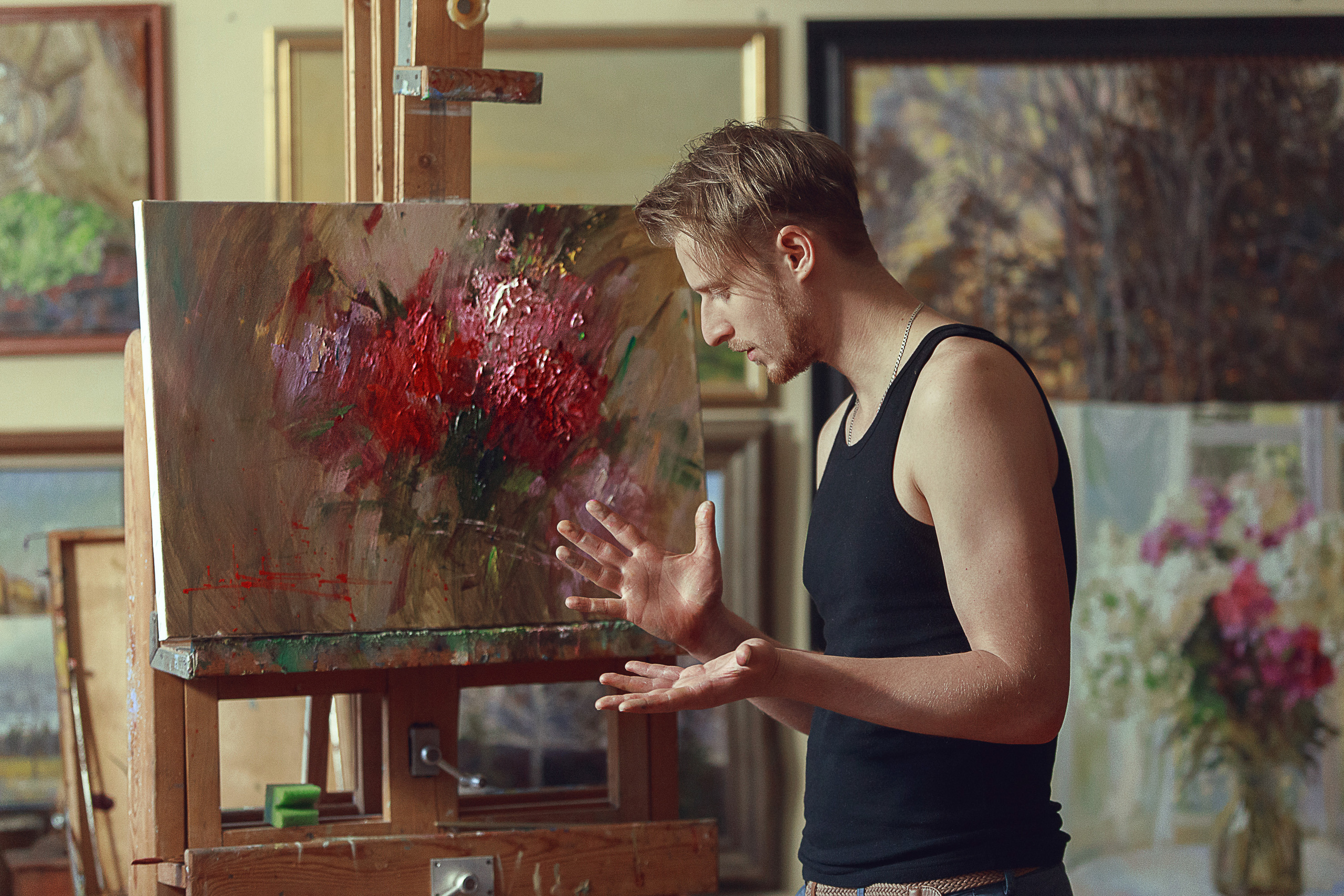 Костя. Портретный фотограф в Москве Татьяна