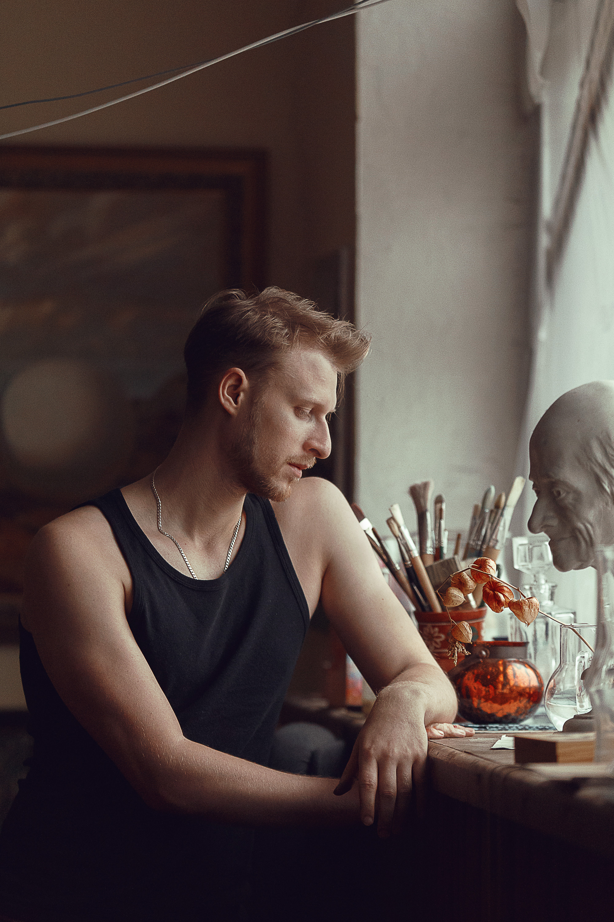 Костя. Портретный фотограф в Москве Татьяна