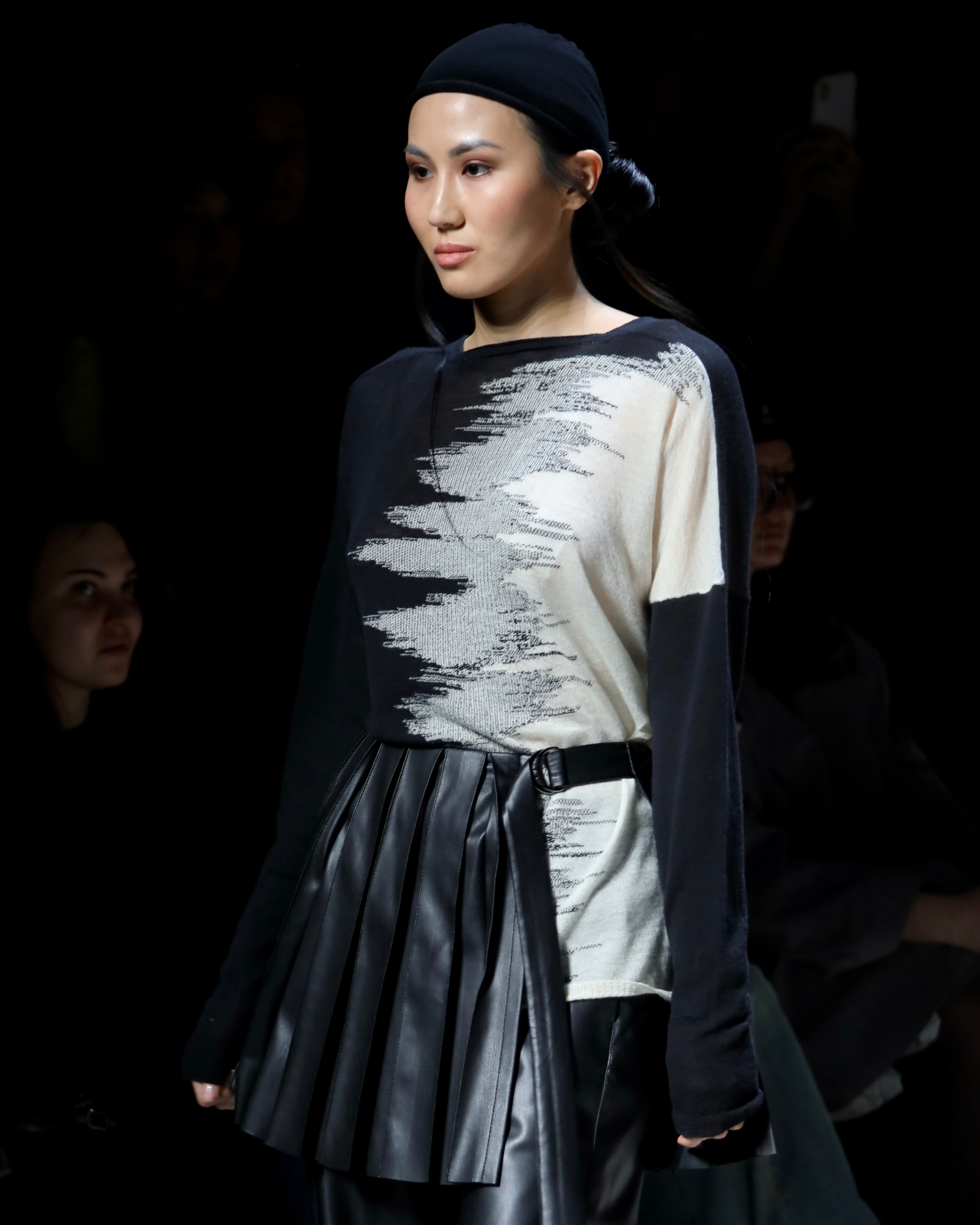 Коллекции Lesel (Москва): MFW 15 марта 2025 года. Фотосессии и репортаж — Фотограф в Москве — Рина Серёгина