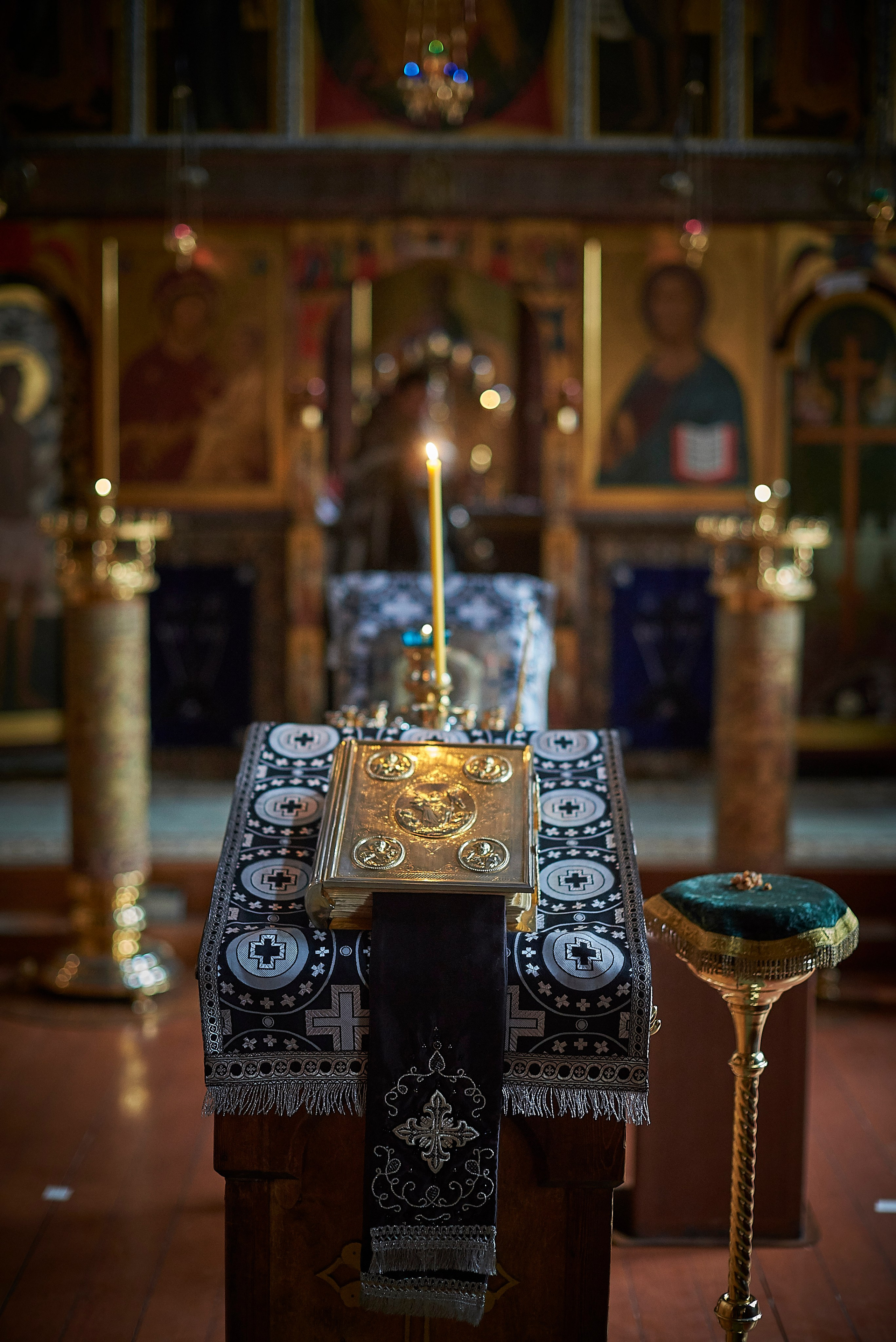 Богослужение. Приходской фотограф и педагог Екатерина Ивлянова