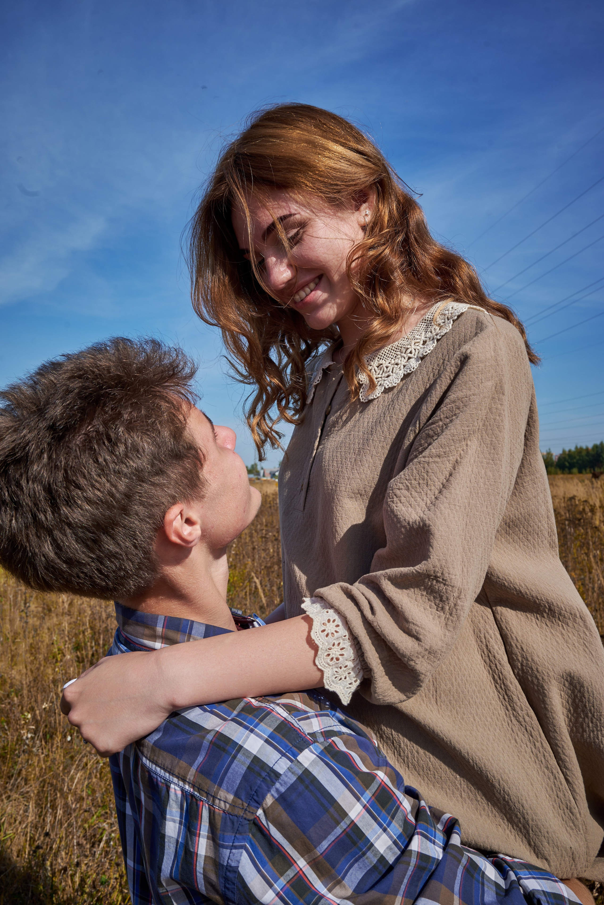 Василий и Лилия. Фотограф Щёлково