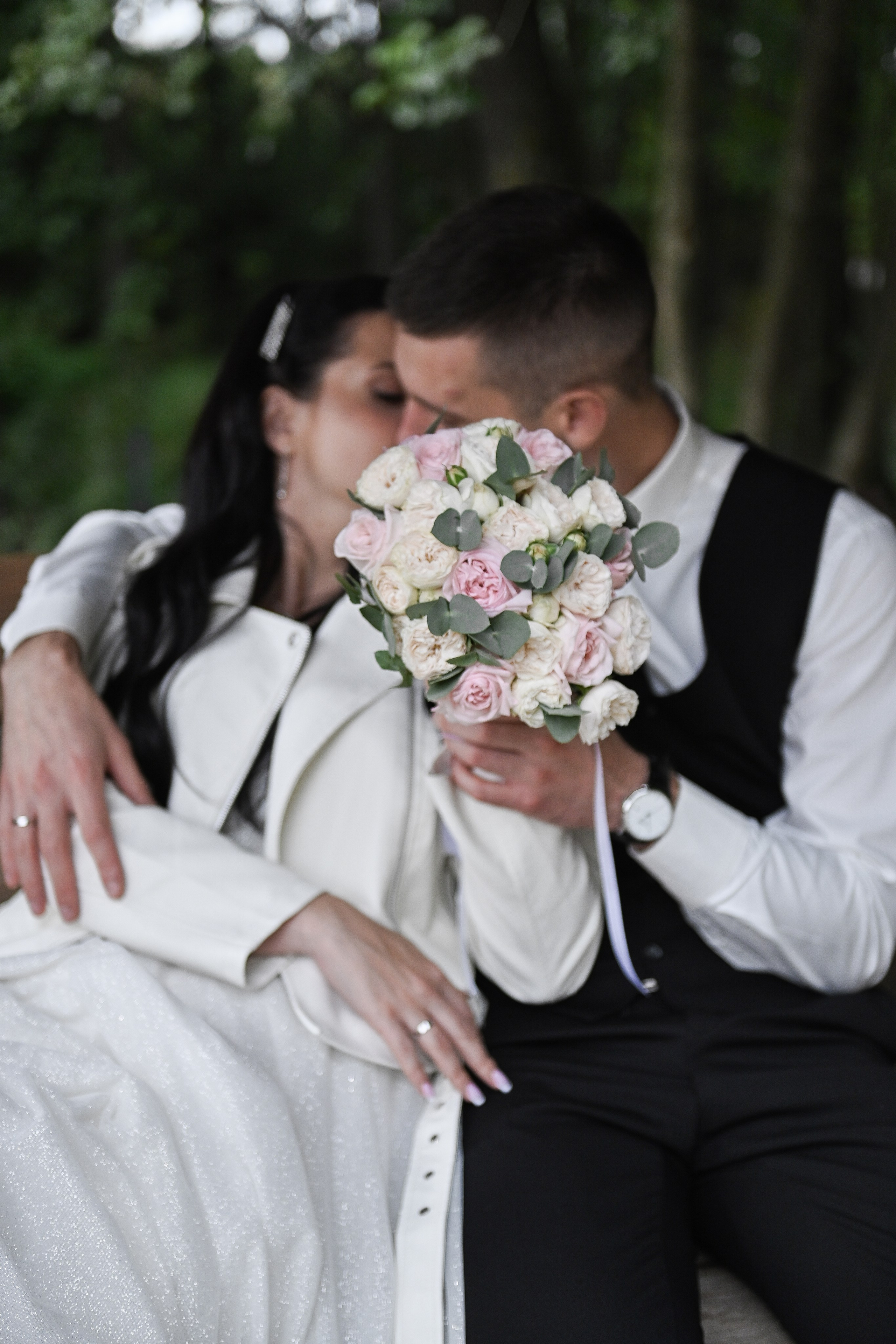 Анна и Виталий. Свадебный фотограф Москва и МО Марина Мышко