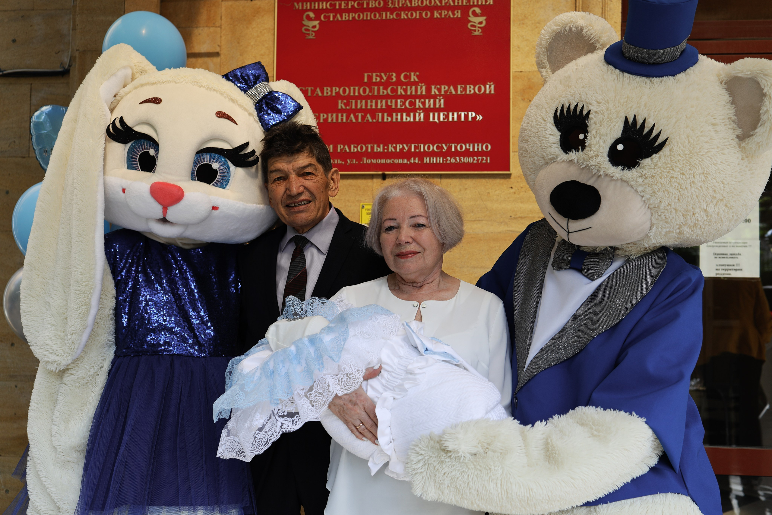 Выписка из род. дома. Майорова Валерия Фотограф Ставрополь