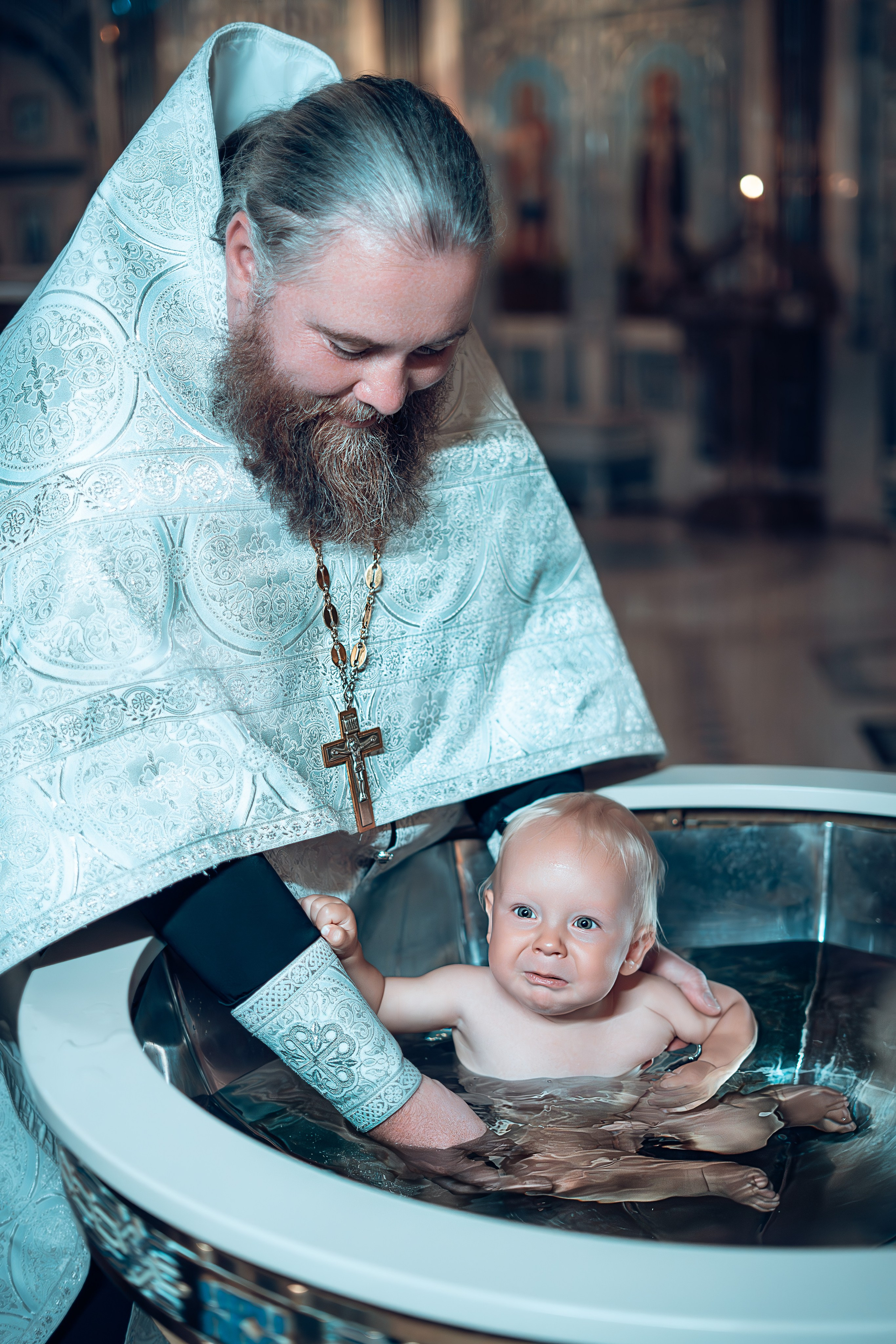 Таинство Крещения Егора