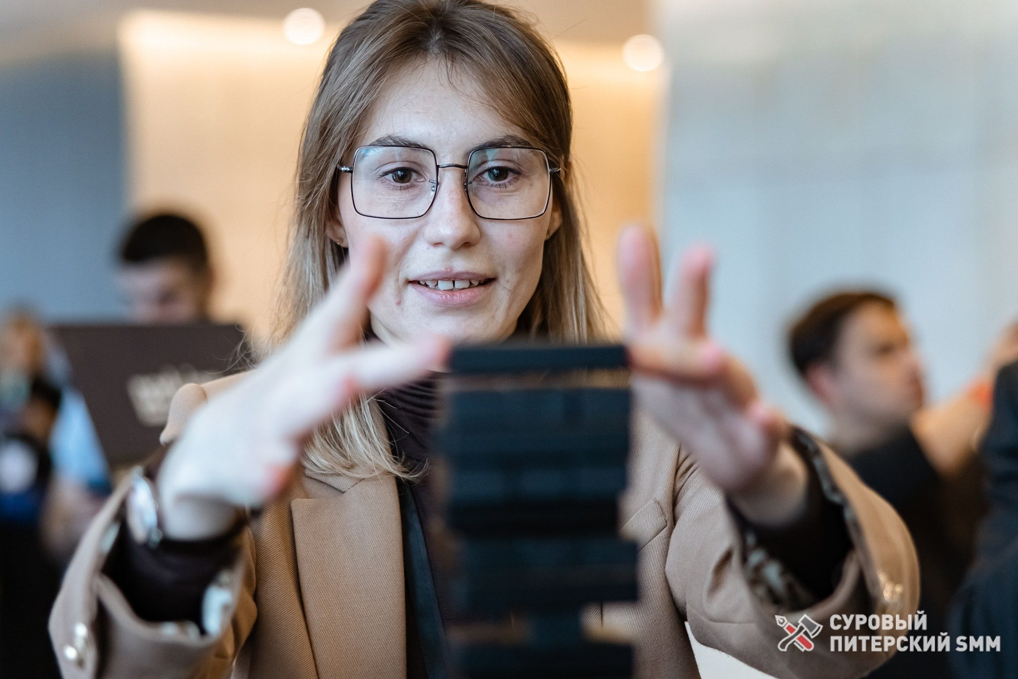 Репортаж конференции «Суровый Питерский SMM». Фотограф в Санкт-Петербурге Ефремова Наталья