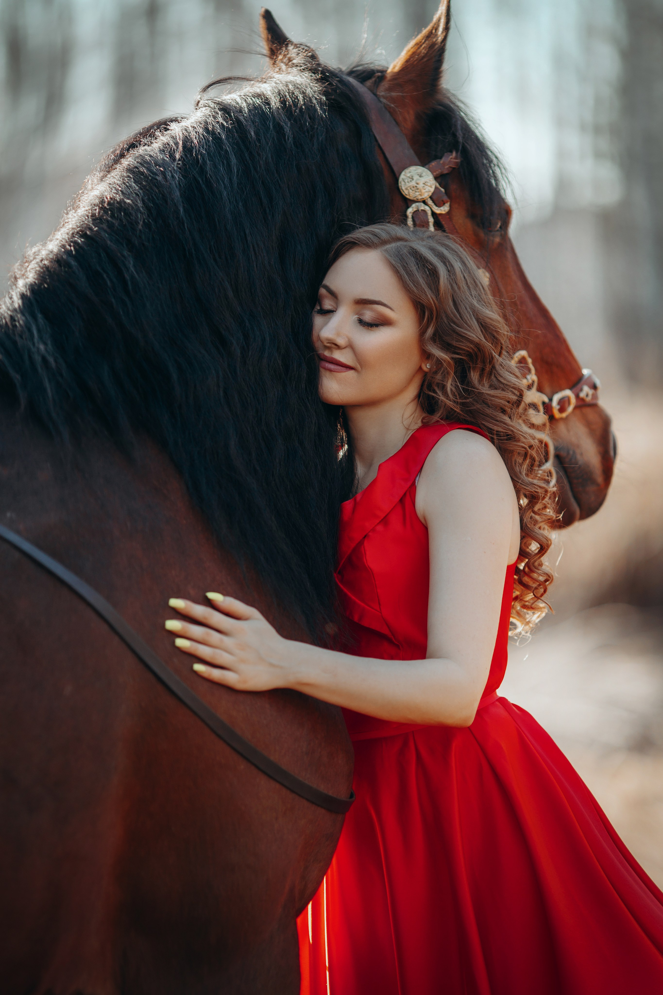 Анна&Талисман. Анна Молчанова конный фотограф в Тюмени | фотосессии с лошадьми Тюмень