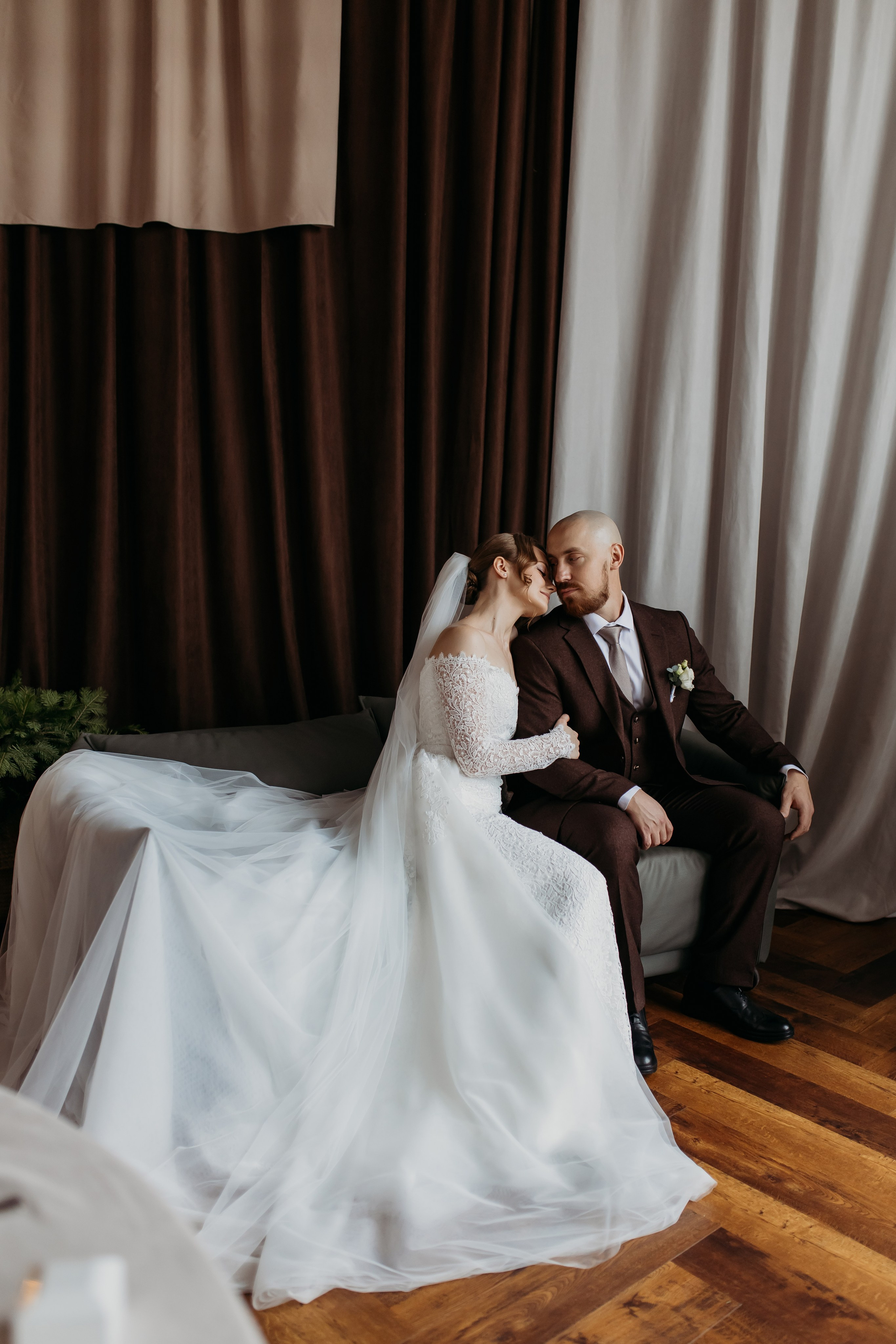 Вадим и Ксения. Фотограф Тимербаева Алина г. Сургут