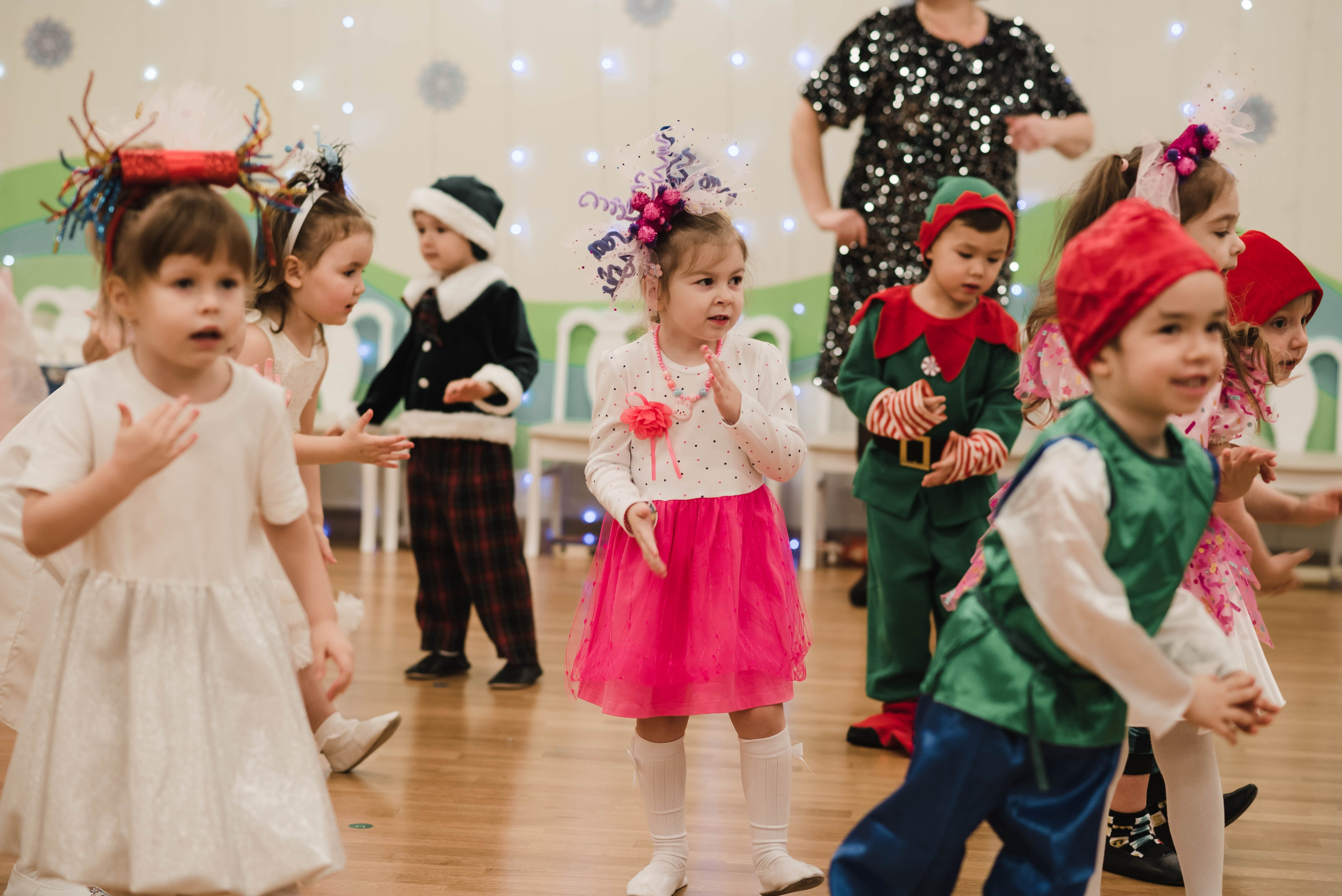 Детский садик Новый год. Фотограф в Москве новорожденные свадьбы семьи Дарья Ларионова