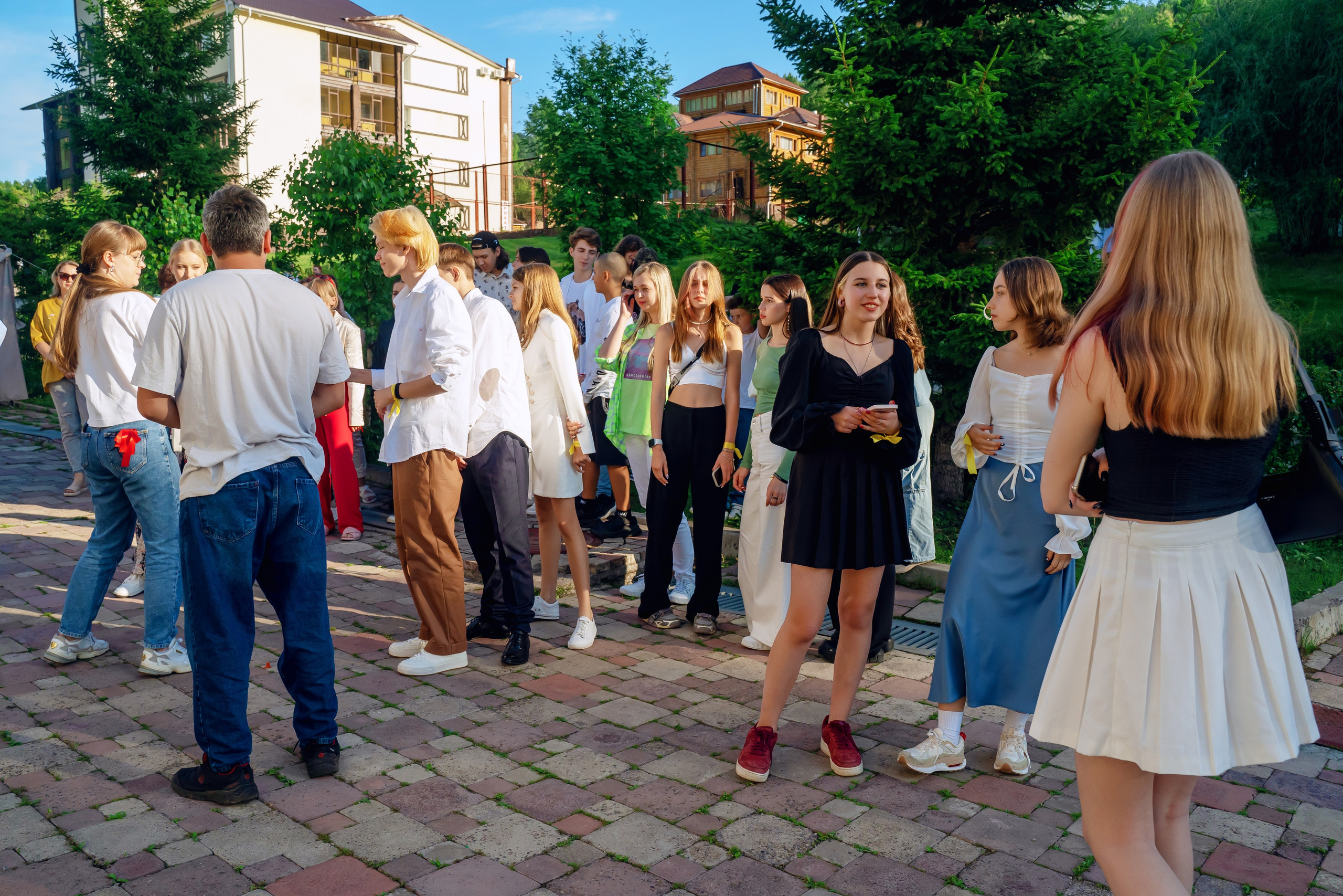 Фотосъемка для выпускников 11 класса. Фотограф Ким Наталья в Красноярске