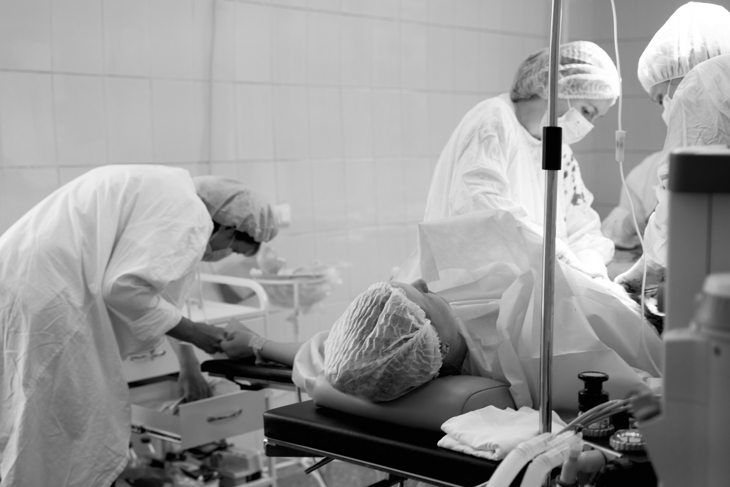 Съемка родов. Фотограф Ким Наталья в Красноярске