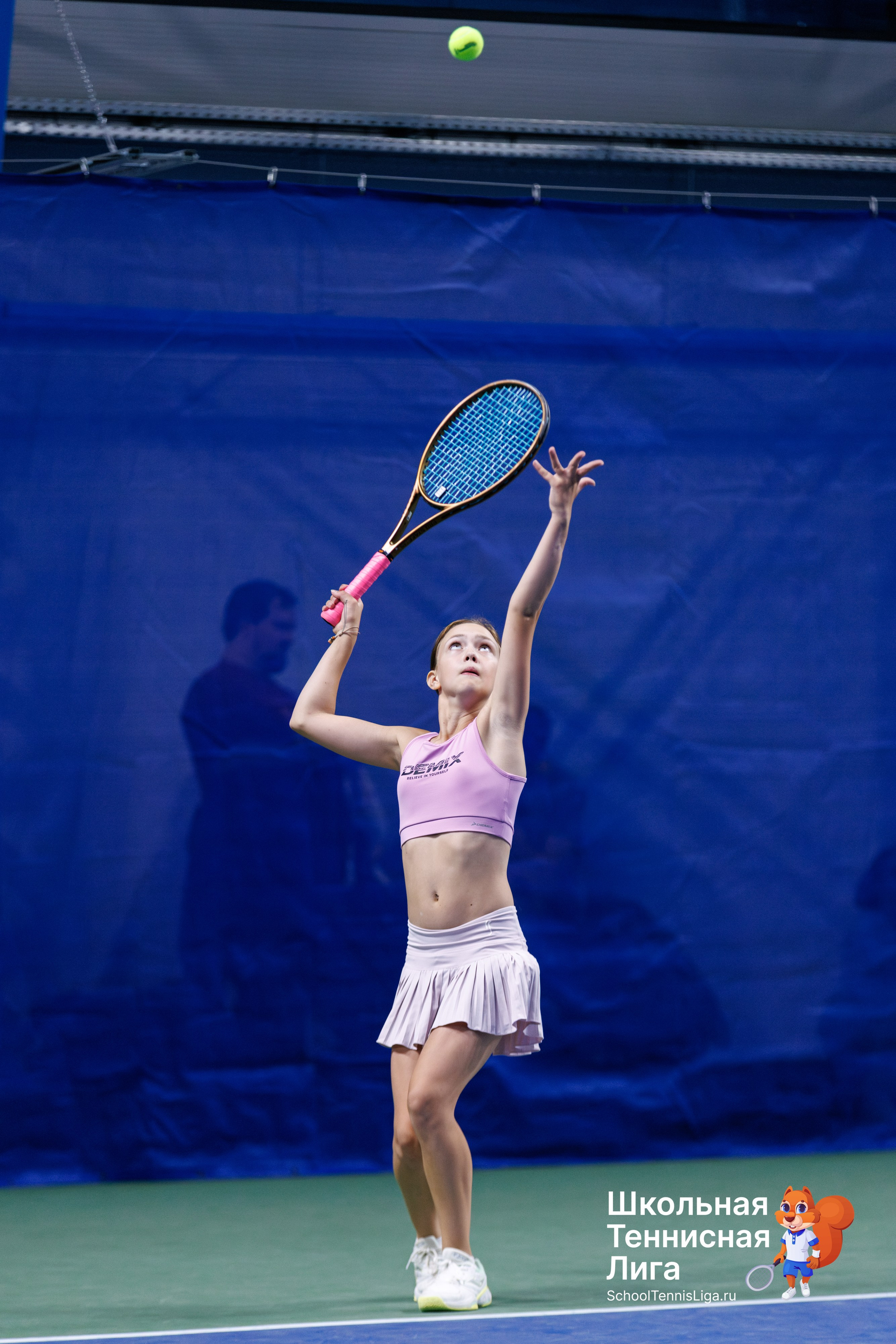 Фото с турнира ШТЛ в Skorik Tennis Center