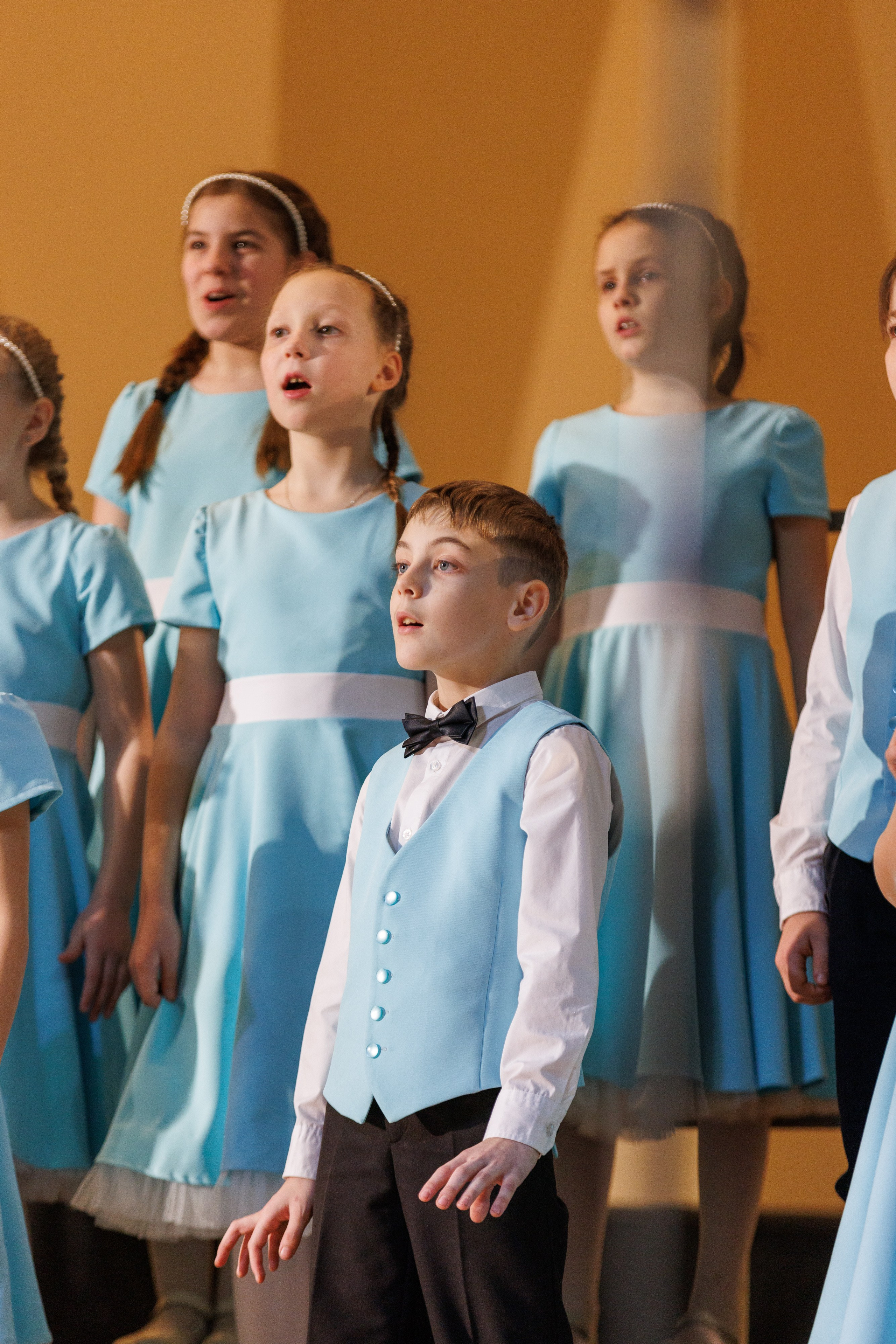 "Согласие" и "Переливы", хоровой концерт. Спортивный фотограф Алексей Соломин