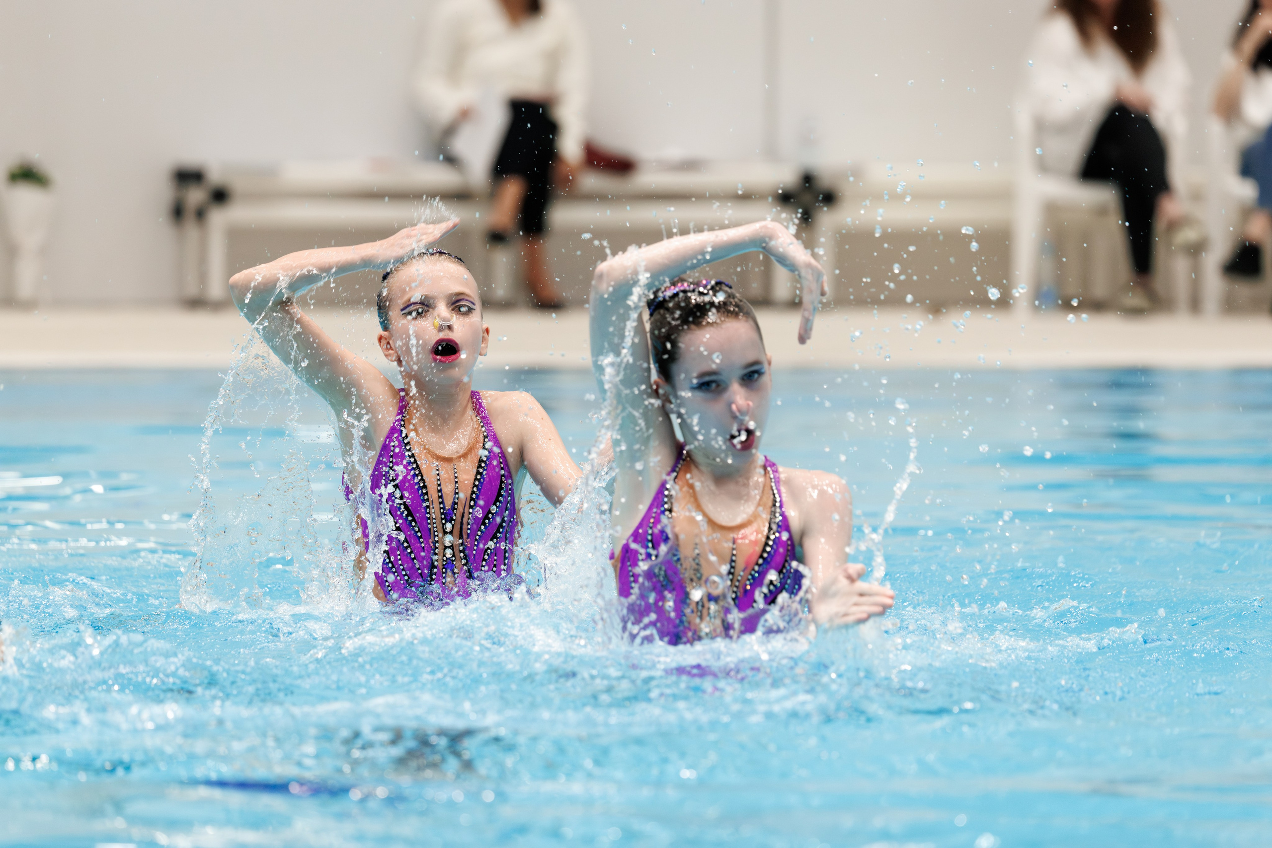 Турнир по синхронному плаванию I Love Synchro. Спортивный фотограф Алексей Соломин