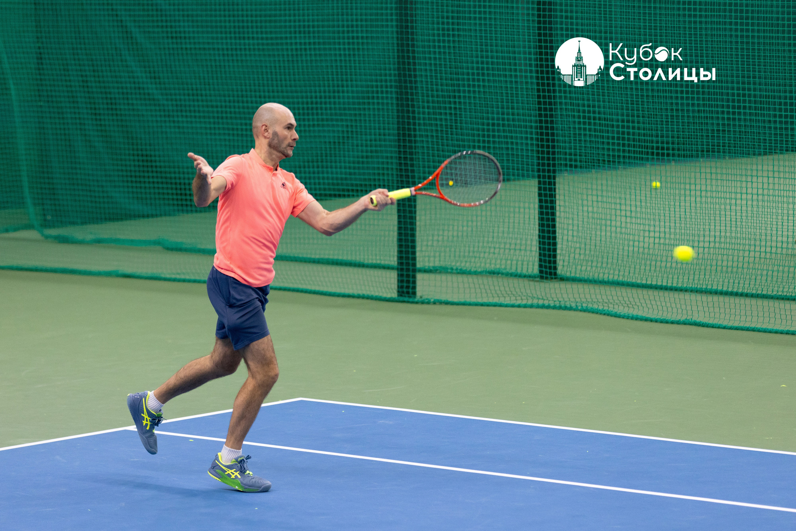 "Кубок столицы" в Лужниках, ALT Tennis // 29 декабря 2024. Спортивный фотограф Алексей Соломин