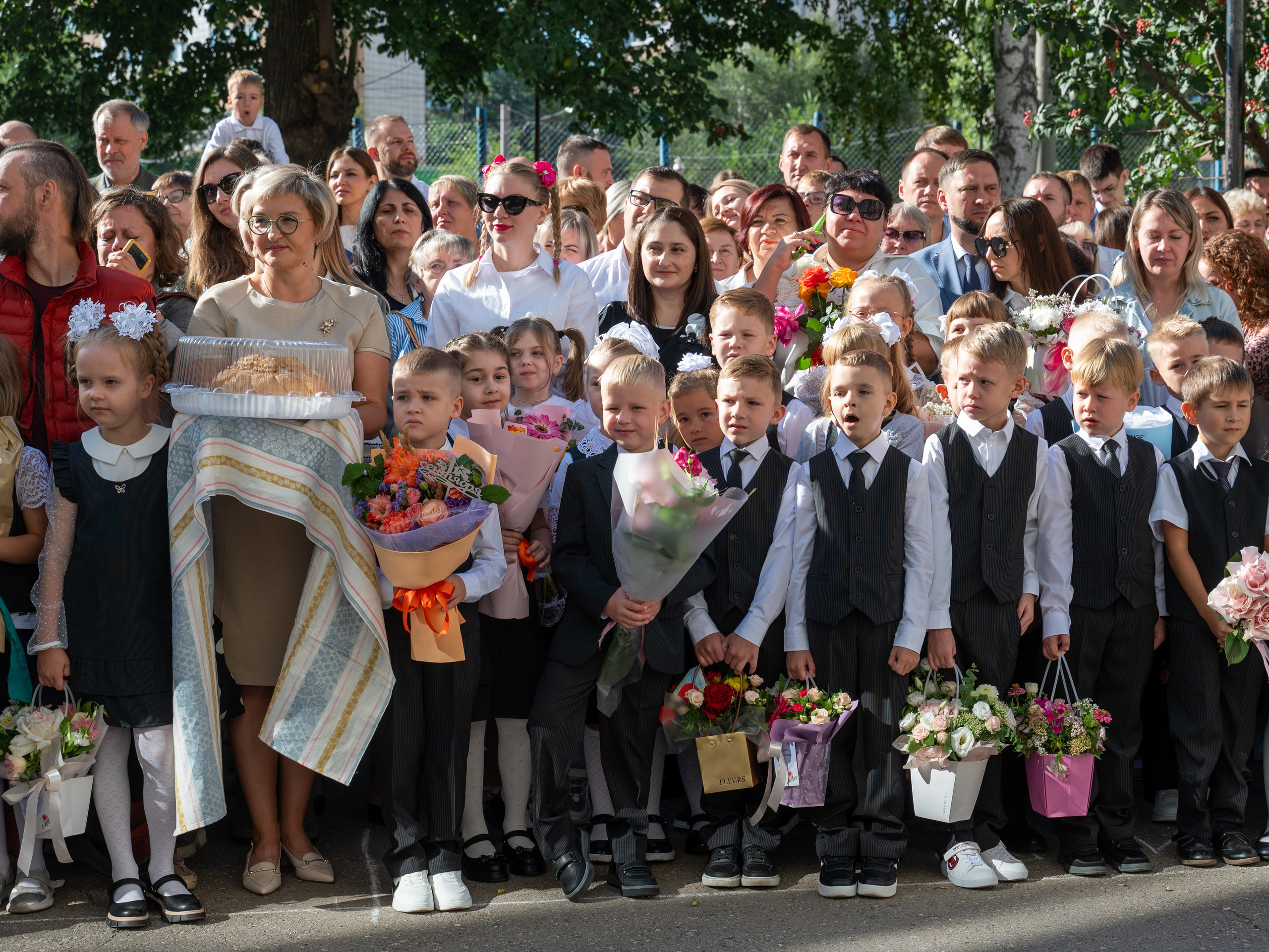 Первое сентября, «День знаний». Фотограф в Самаре
