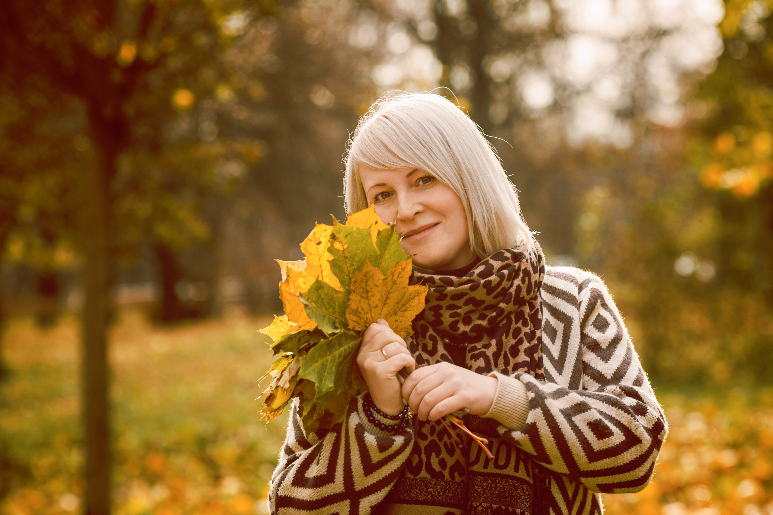 Осенняя прогулка. Главная