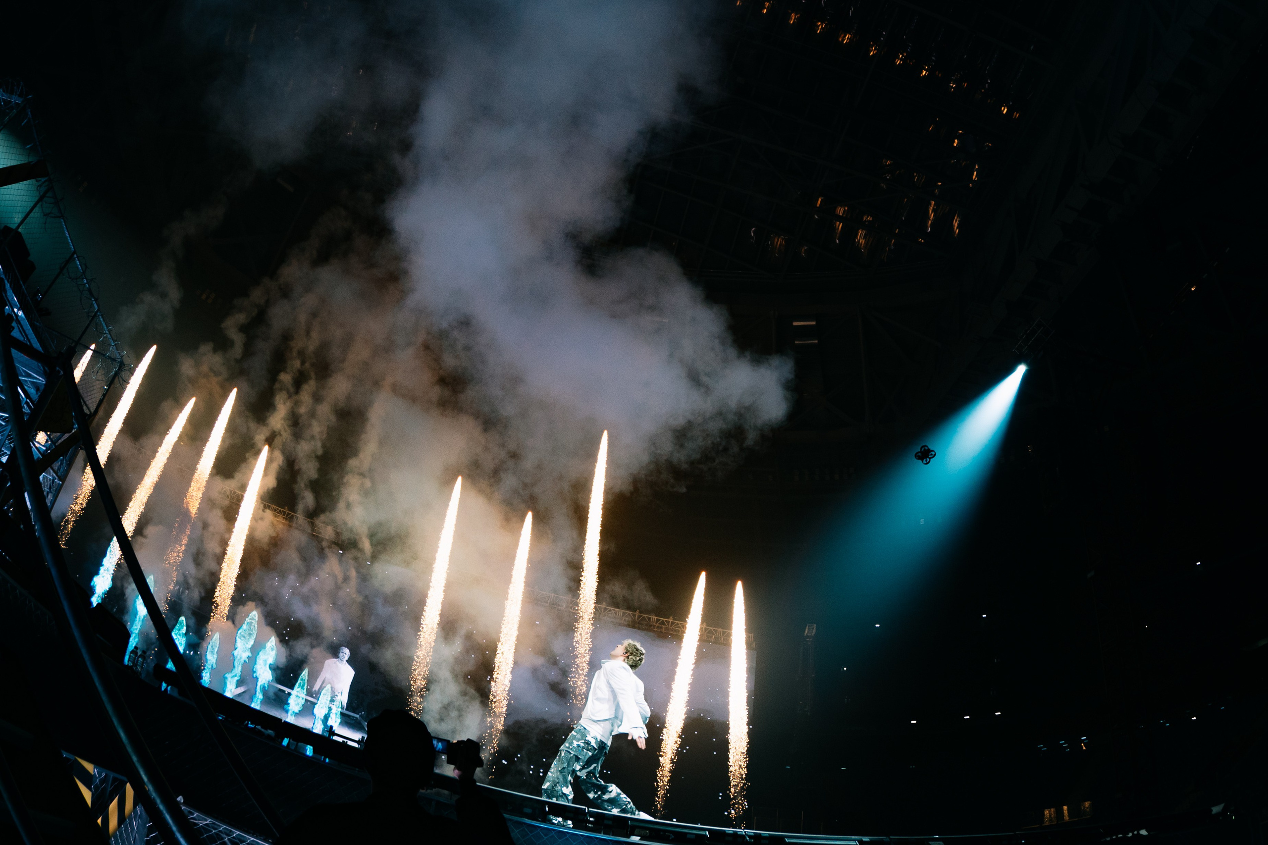 ЕГОР КРИД ГАЗПРОМ АРЕНА 11.10.25. Концертный и репортажный фотограф в Москве и Санкт-Петербурге Мария