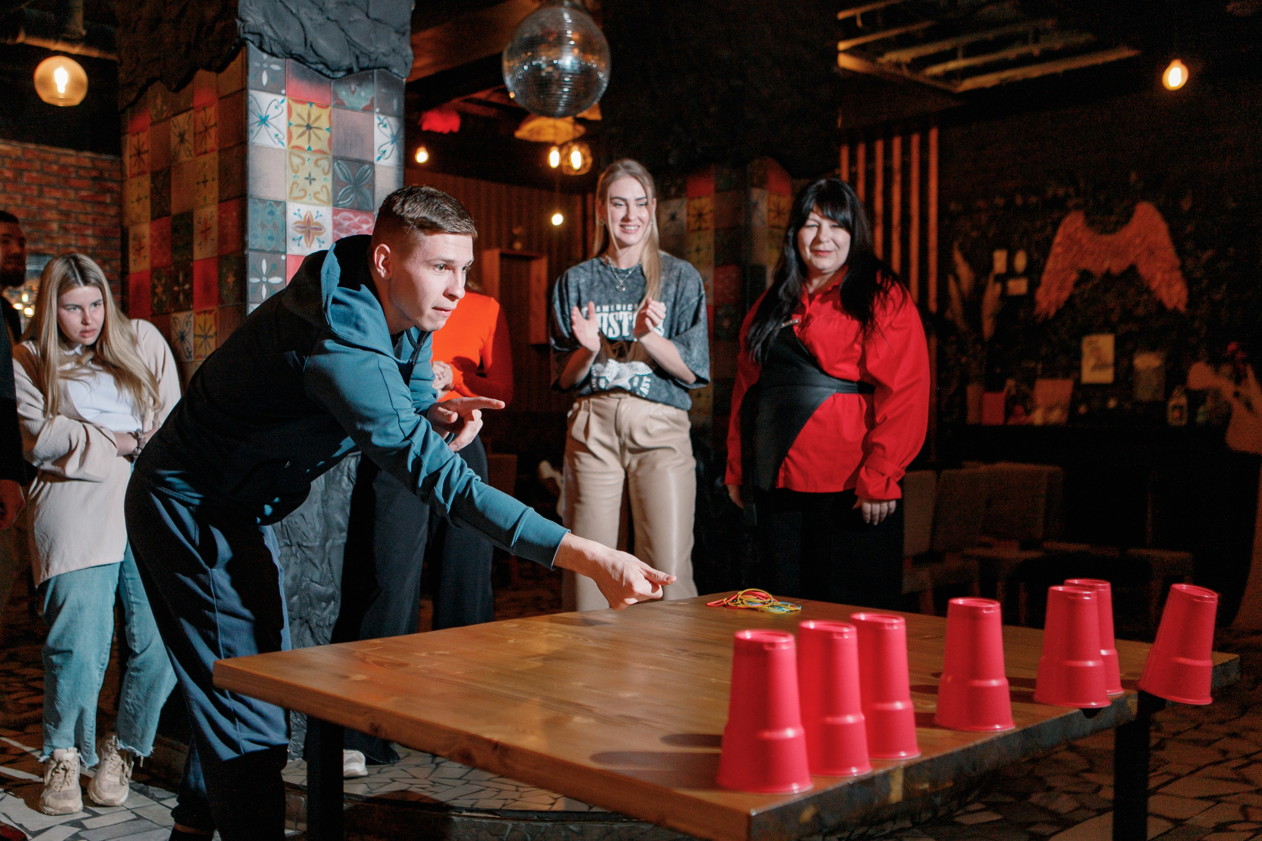 Квиз. Фотограф Анастасия Кулешова