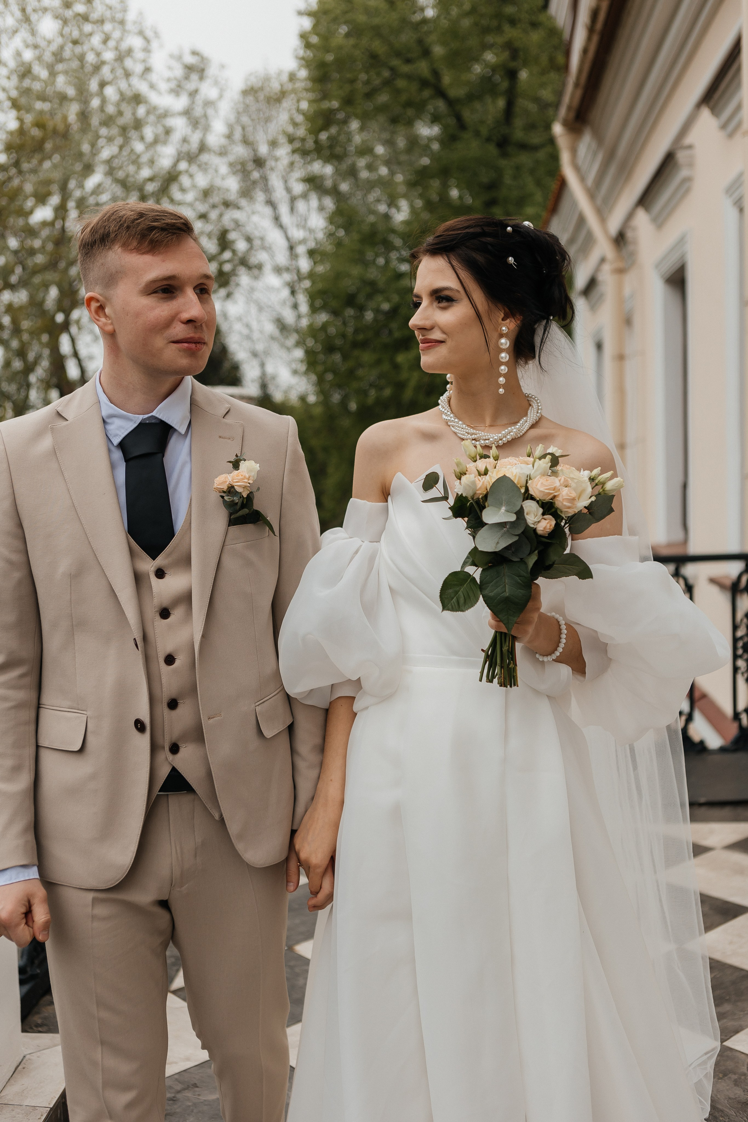 Екатерина & Евгений. Свадебный фотограф в Бресте Оксана Босовец