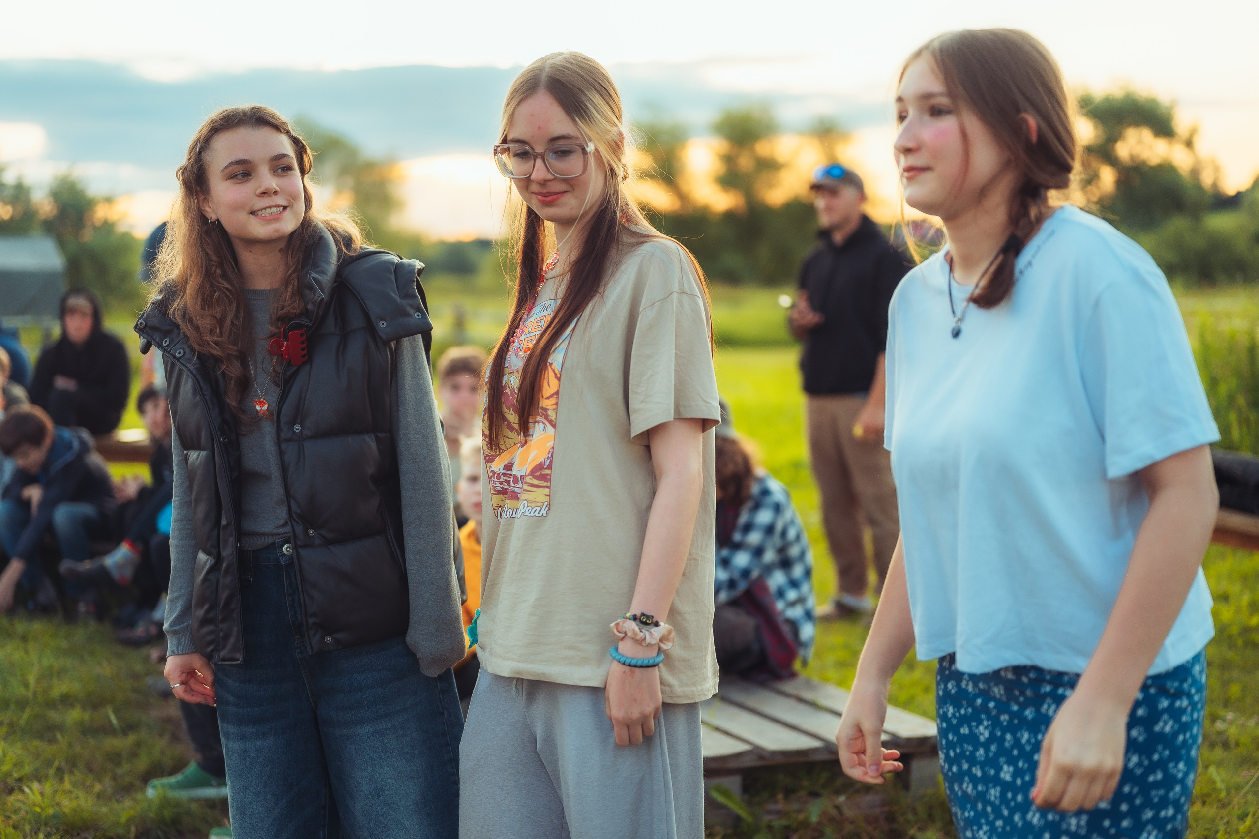 Детский лагерь — 3 смена 2025 год. Иван Кубик — фотограф и видеограф